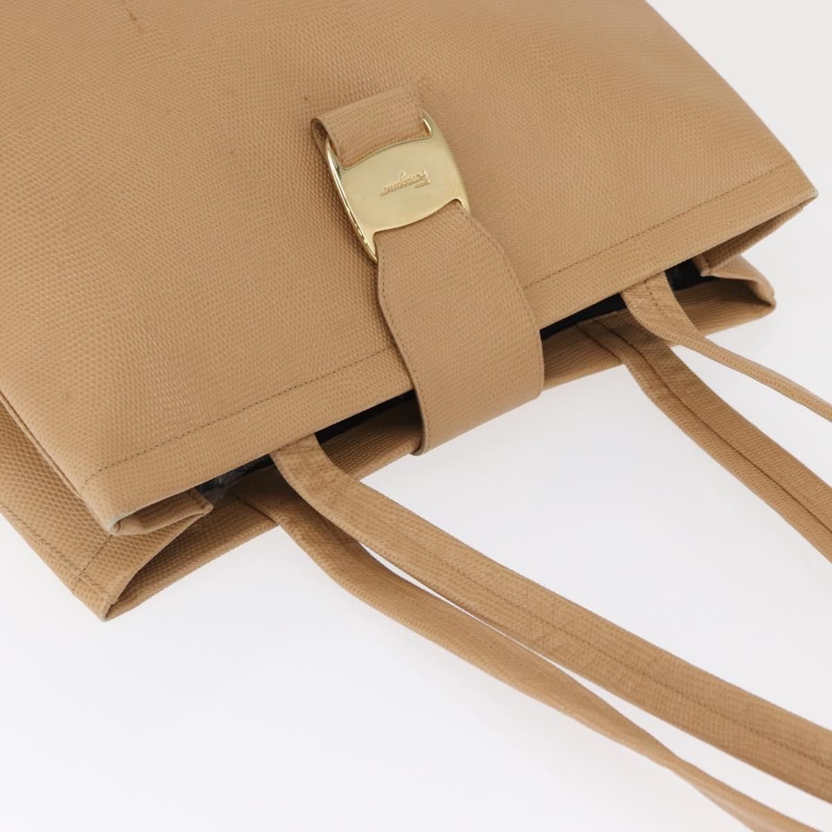 Salvatore Ferragamo Salvatore Ferragamo Vala tote Leather Size ONE SIZE - 14 Thumbnail