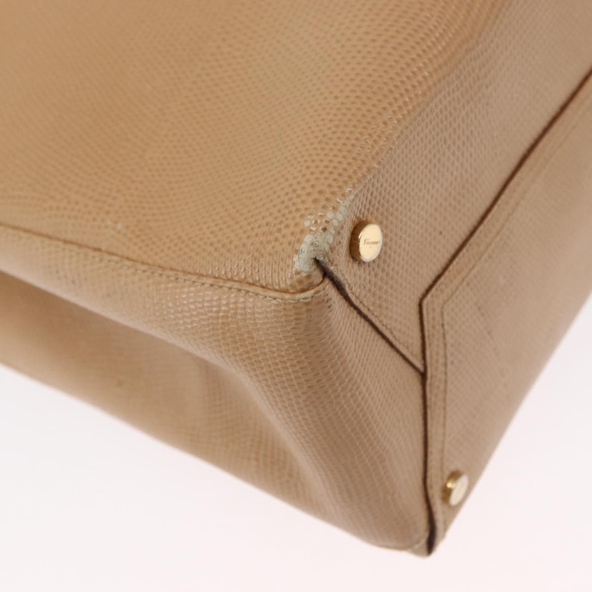 Salvatore Ferragamo Salvatore Ferragamo Vala tote Leather Size ONE SIZE - 11 Thumbnail