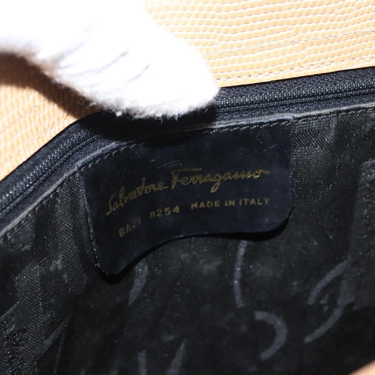 Salvatore Ferragamo Salvatore Ferragamo Vala tote Leather Size ONE SIZE - 6 Thumbnail