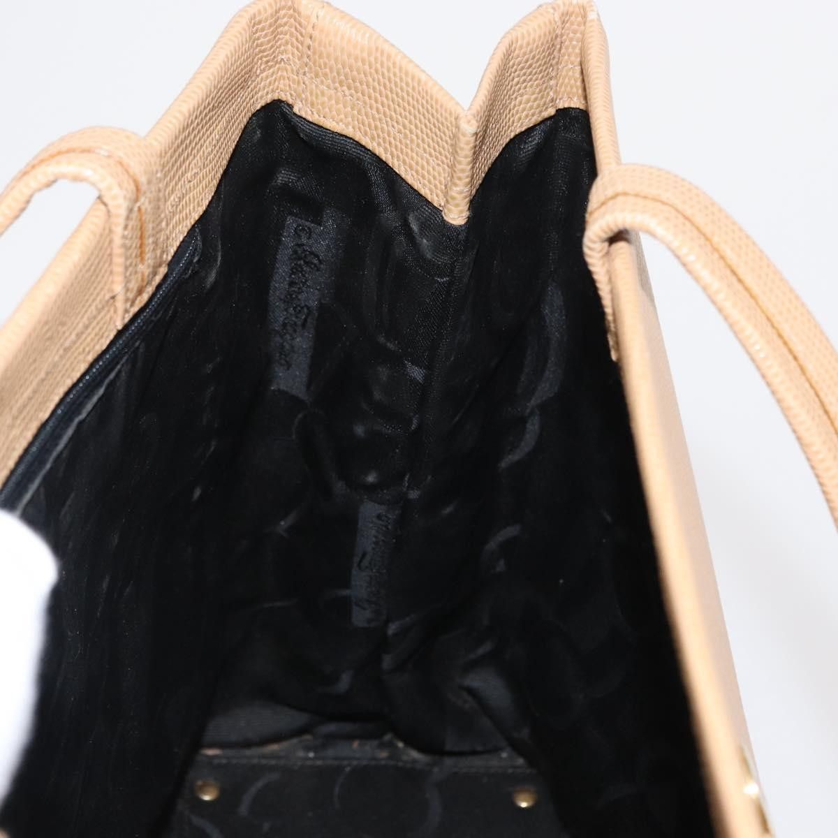 Salvatore Ferragamo Salvatore Ferragamo Vala tote Leather Size ONE SIZE - 18 Thumbnail