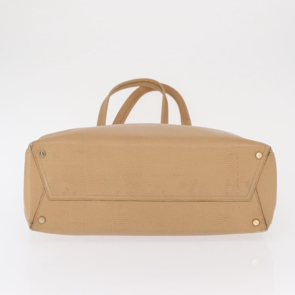 Salvatore Ferragamo Salvatore Ferragamo Vala tote Leather Size ONE SIZE - 16 Thumbnail