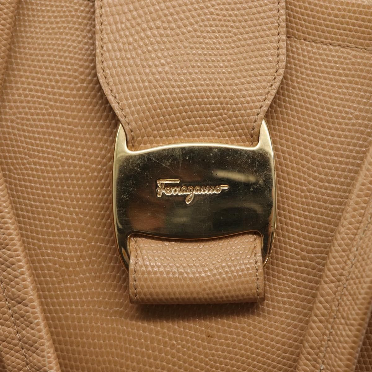 Salvatore Ferragamo Salvatore Ferragamo Vala tote Leather Size ONE SIZE - 12 Thumbnail