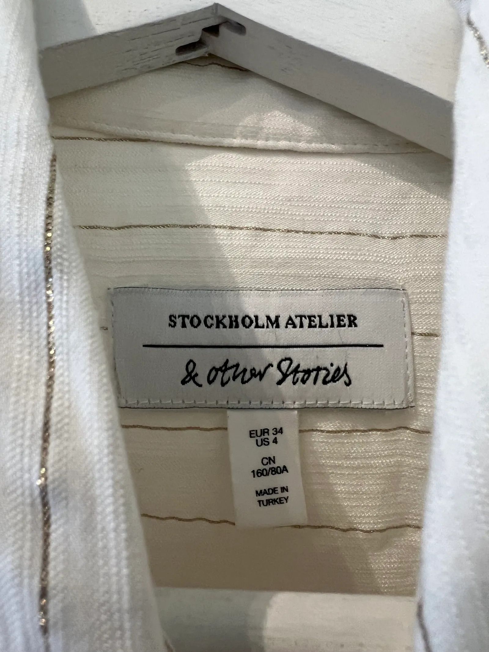 & Other Stories & Other Stories Blouse Size XS / US 0-2 / IT 36-38 - 3 Thumbnail
