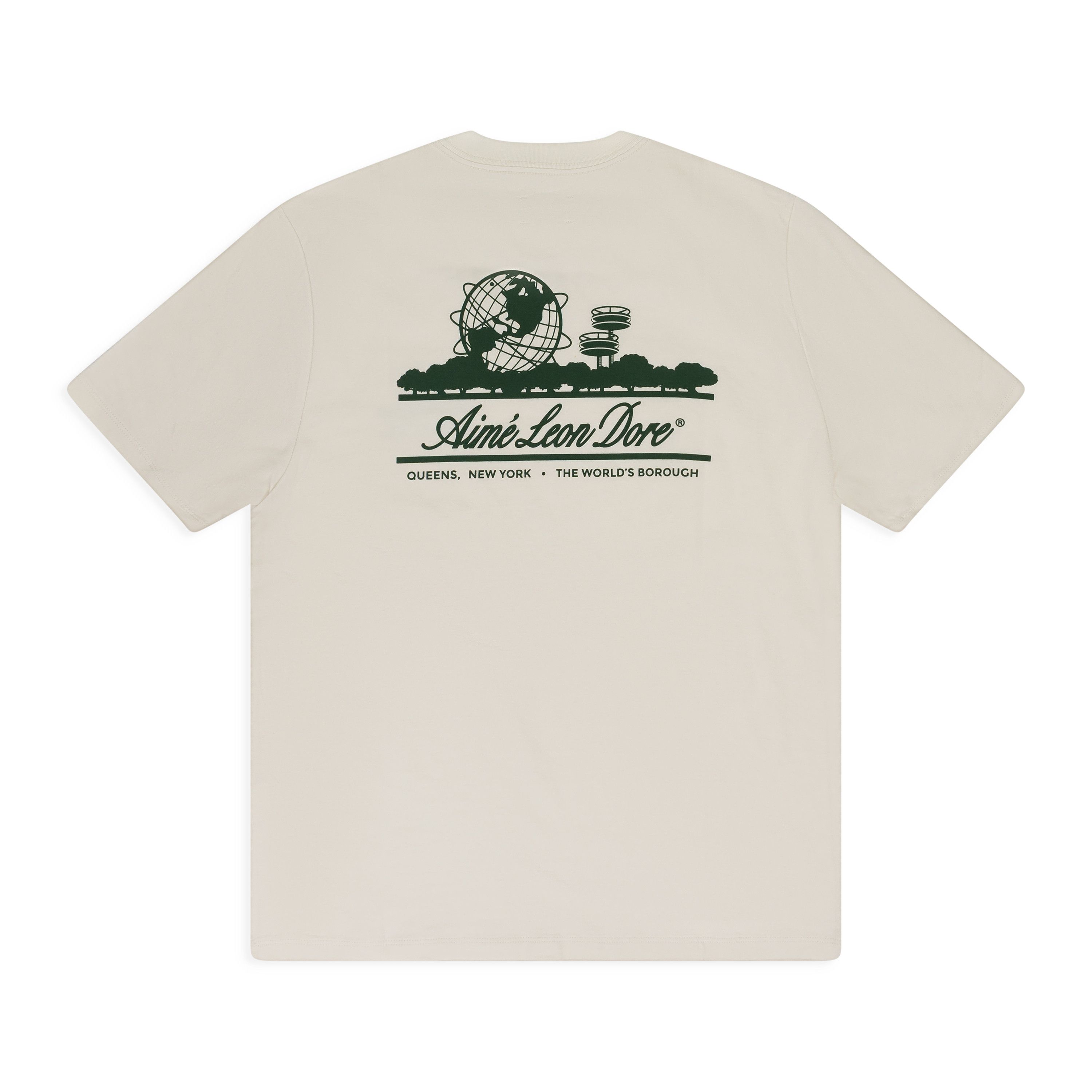 Aime Leon Dore Unisphere Tee SIZE M Size US M / EU 48-50 / 2 - 2 Thumbnail