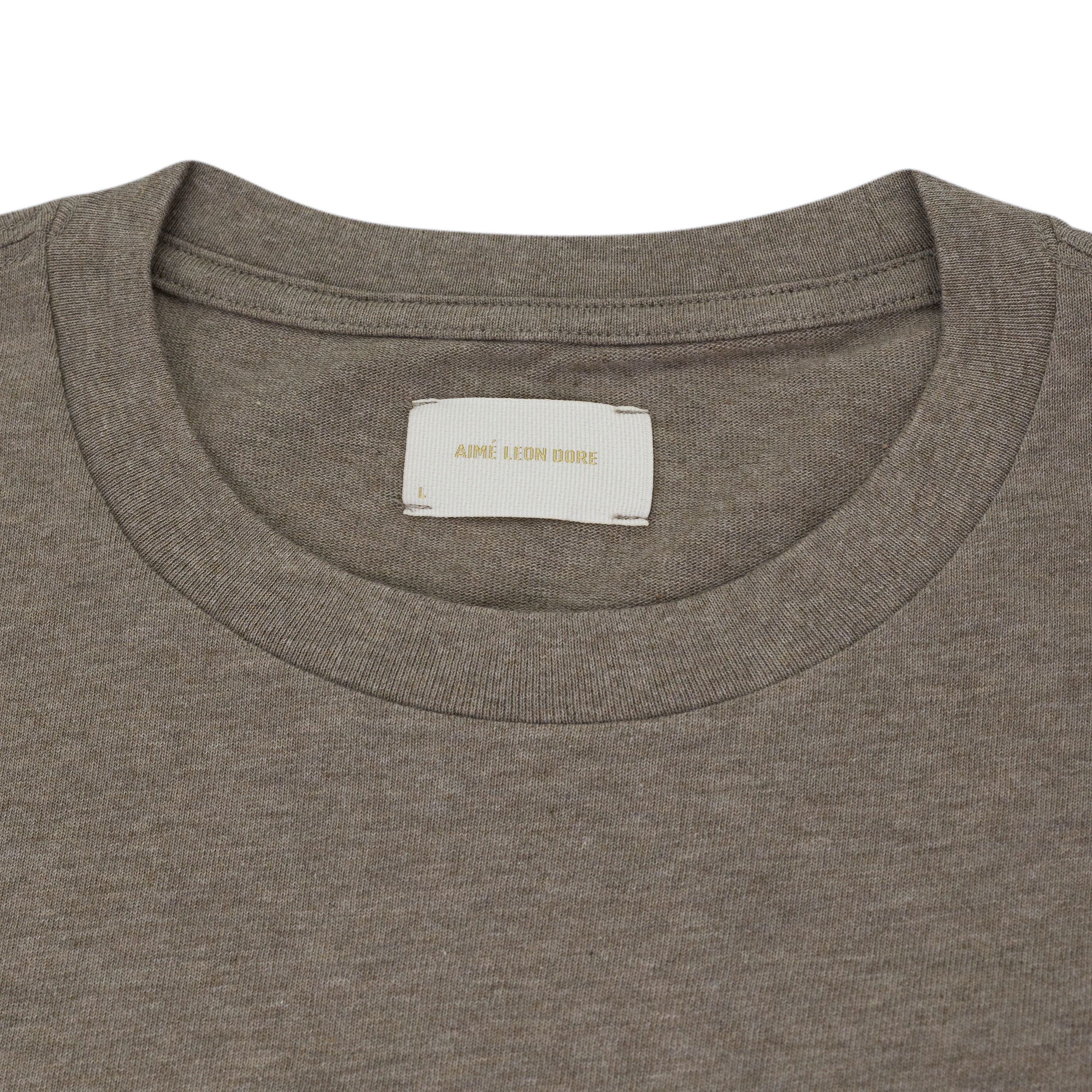 Aime Leon Dore Melange Uniform T-Shirt SIZE XS Size US XS / EU 42 / 0 - 3 Thumbnail