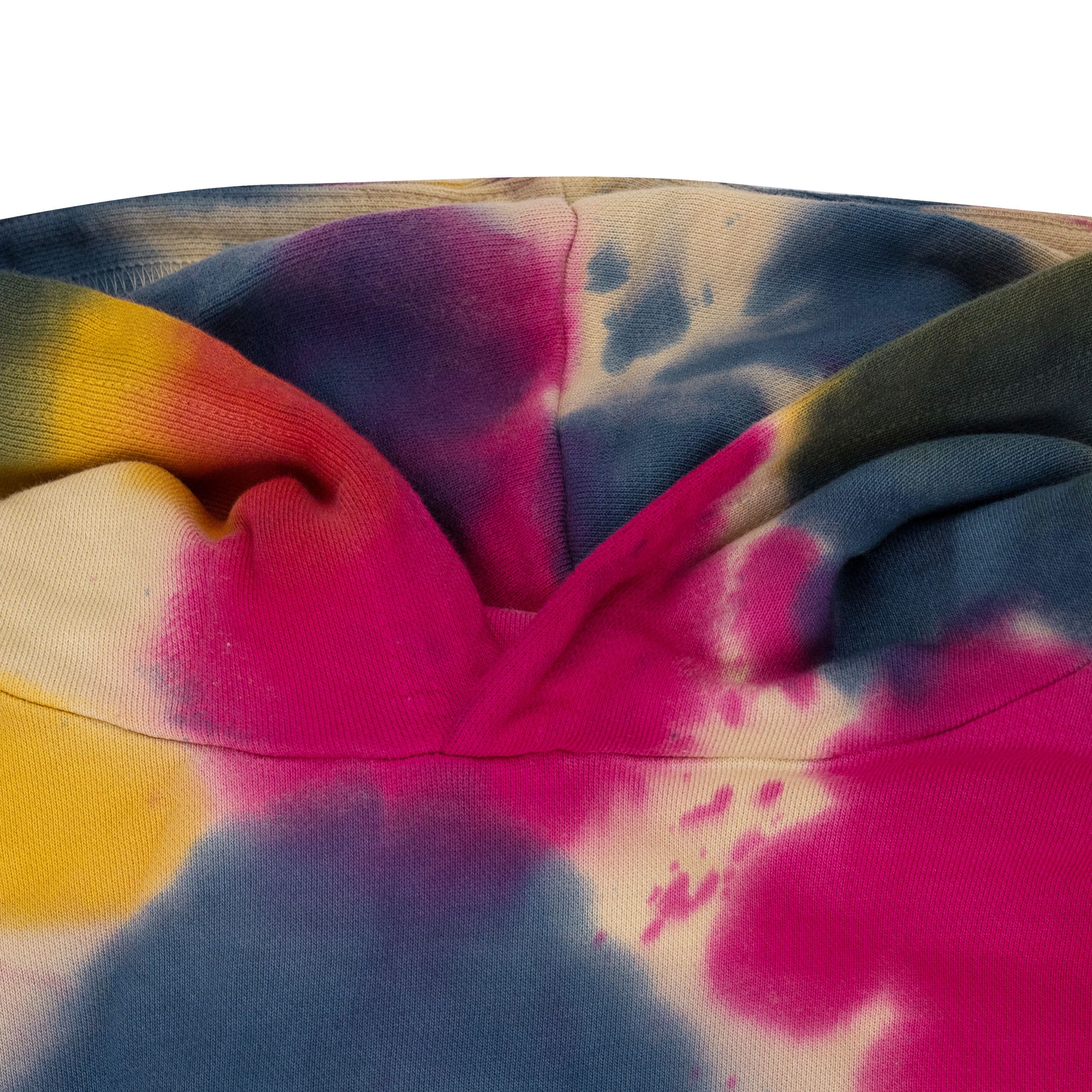 Rhude Tie Dye Hoodie SIZE S Size US S / EU 44-46 / 1 - 3 Thumbnail
