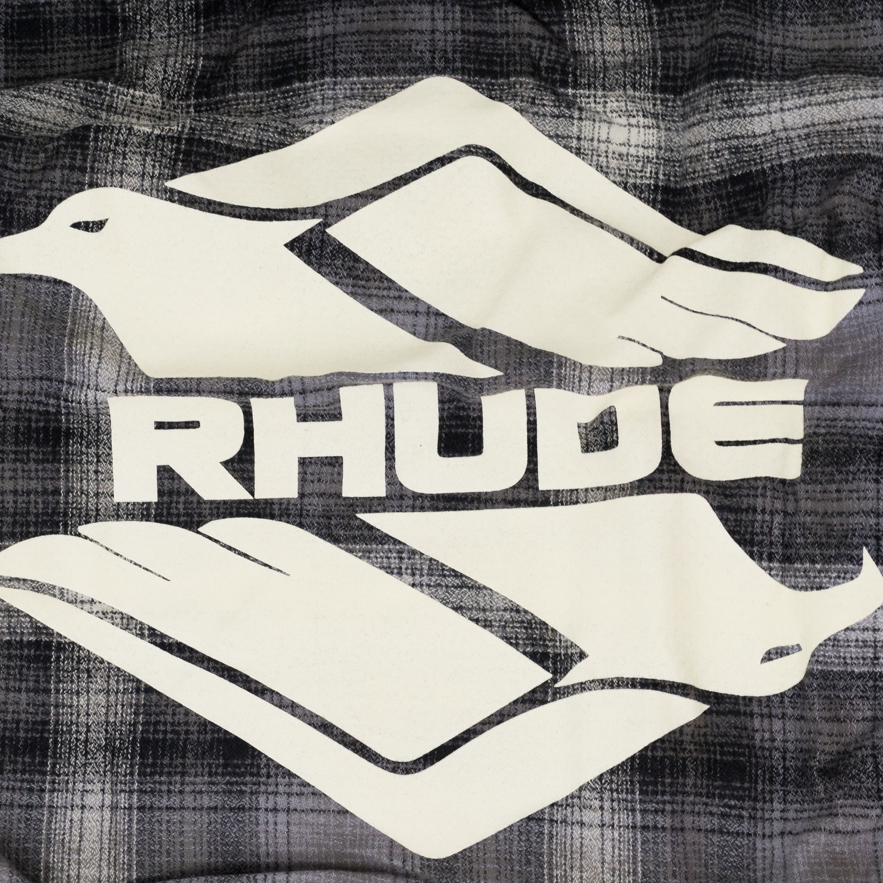 Rhude Hockey Zip Up Hoodie SIZE L Size US L / EU 52-54 / 3 - 5 Thumbnail