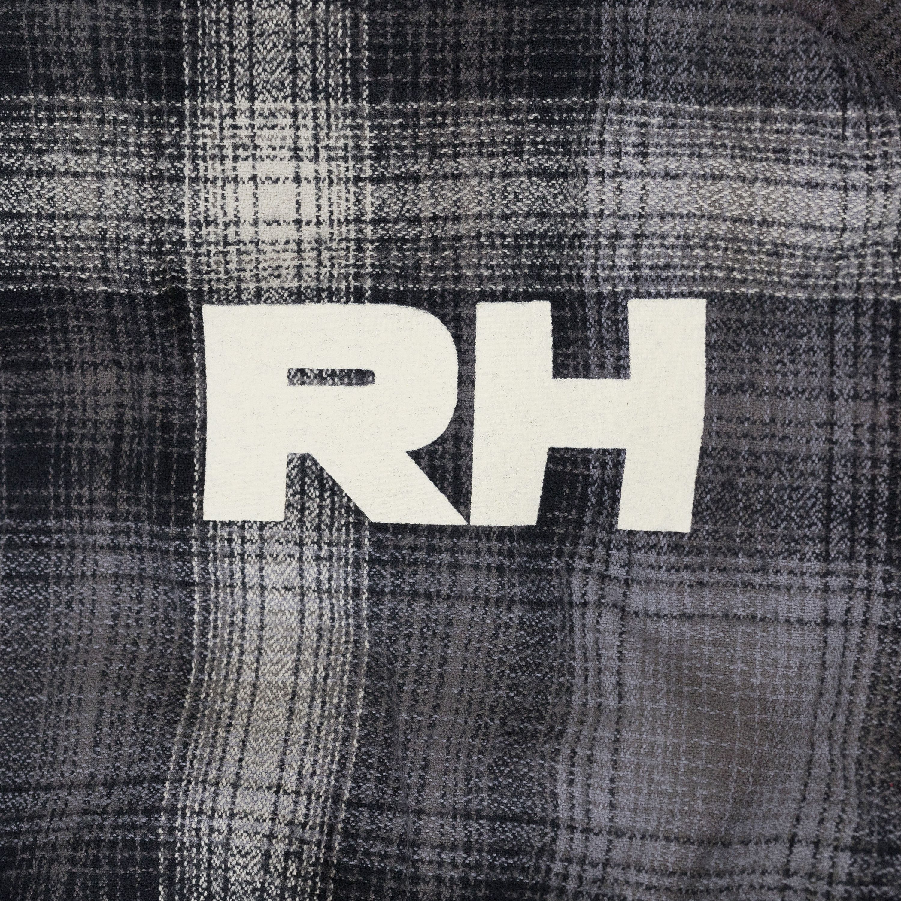 Rhude Hockey Zip Up Hoodie SIZE M Size US M / EU 48-50 / 2 - 4 Thumbnail
