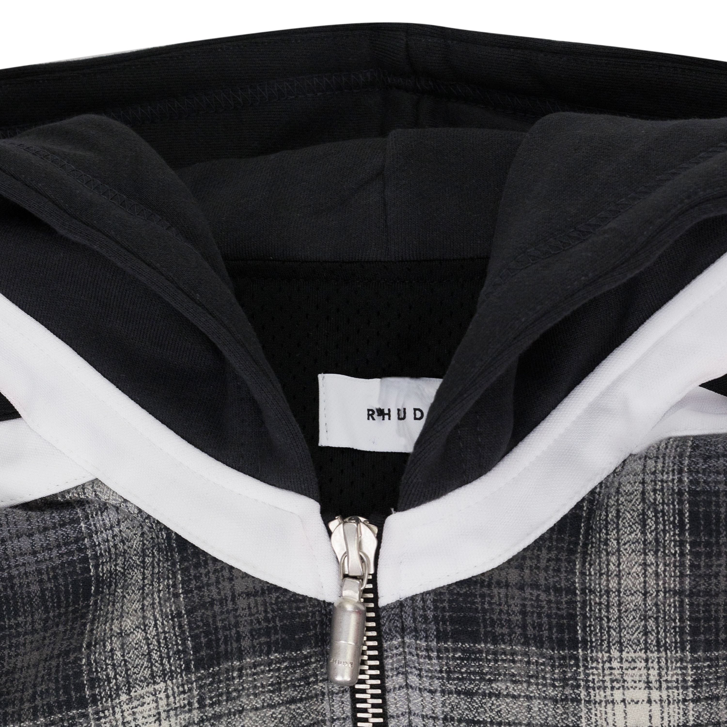 Rhude Hockey Zip Up Hoodie SIZE S Size US S / EU 44-46 / 1 - 3 Thumbnail