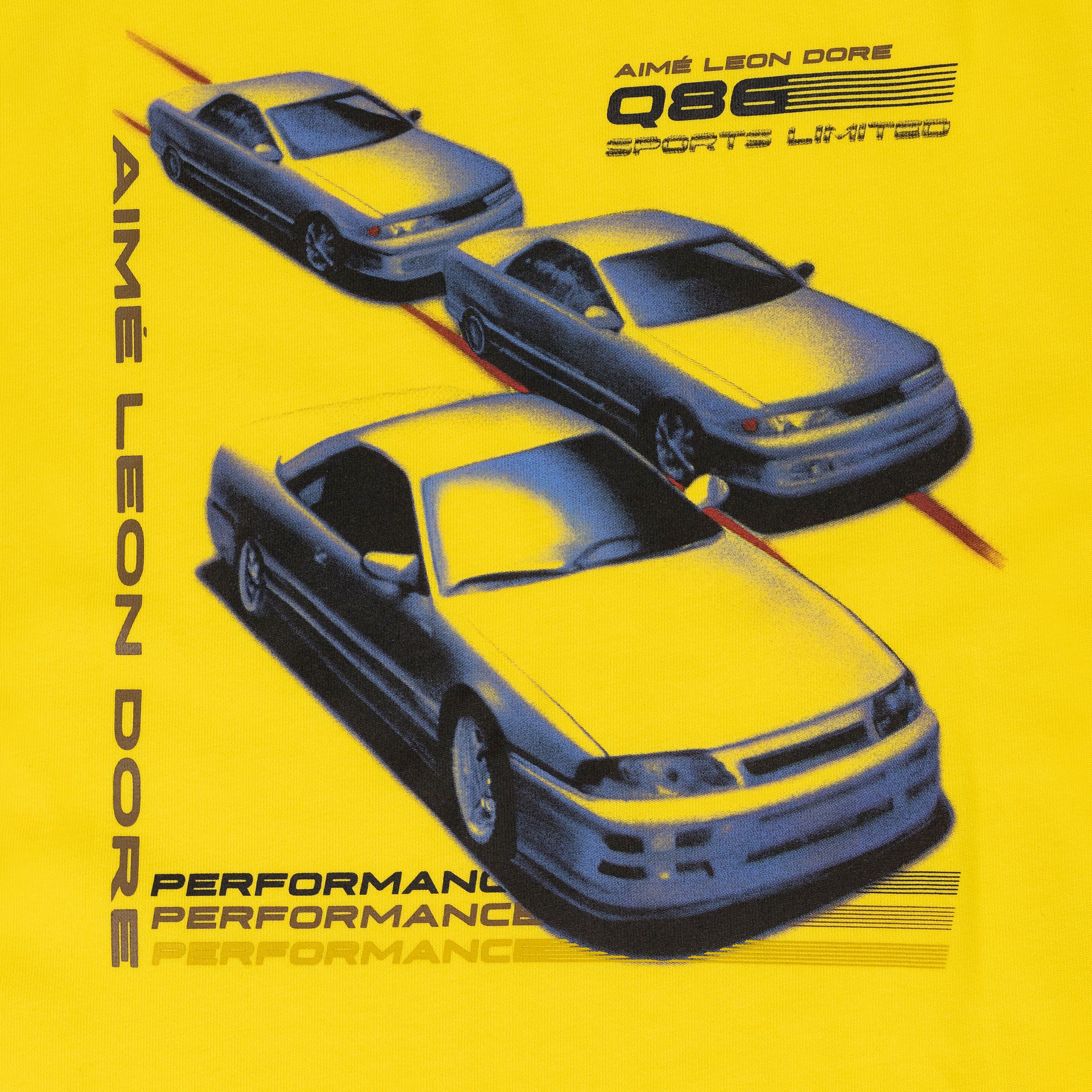 Aime Leon Dore Q86 Car T-Shirt SIZE S Size US S / EU 44-46 / 1 - 6 Thumbnail