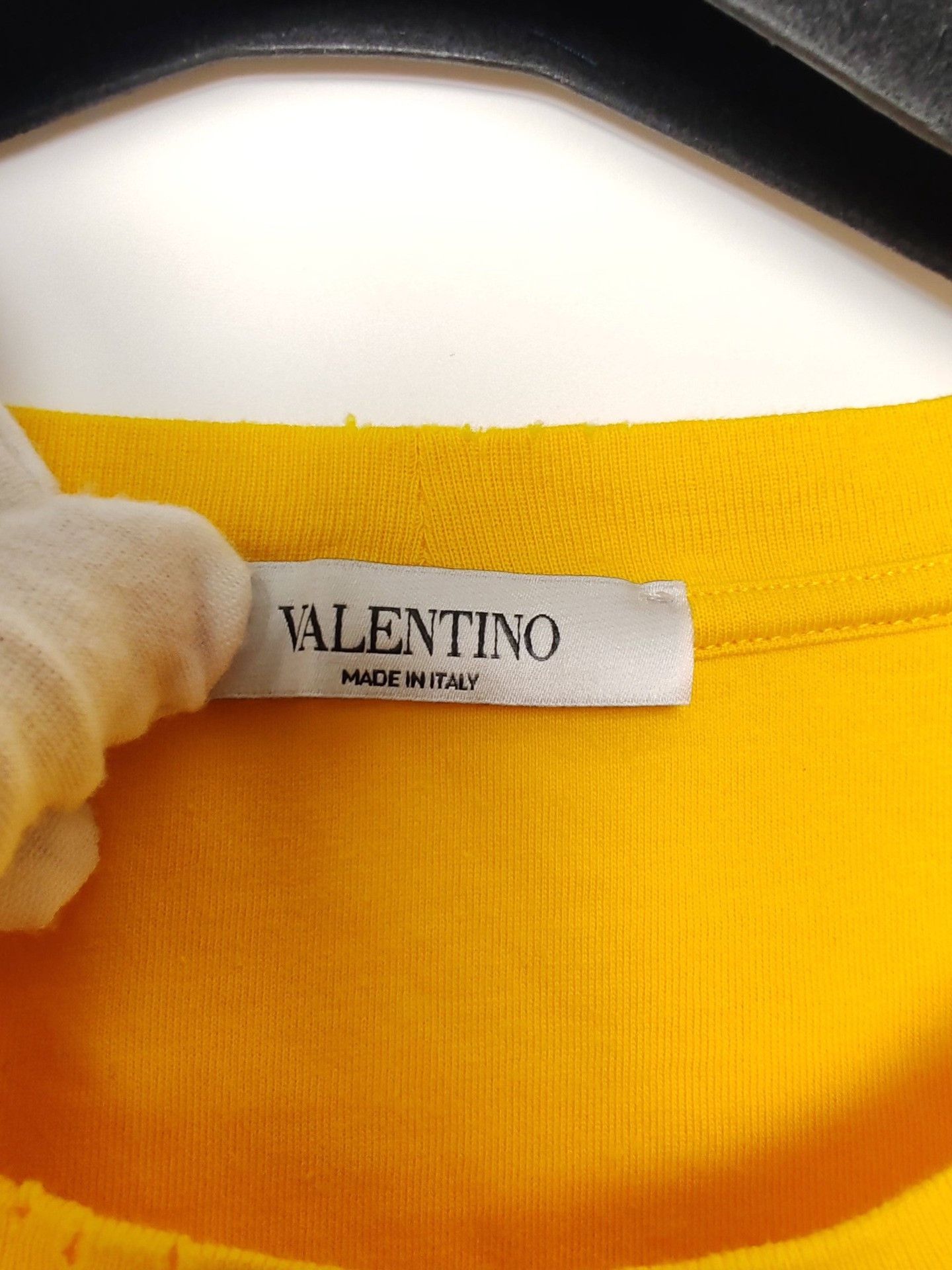 Valentino Valentino Logo Graphic Short Sleeve T-Shirt Size M Size US M / EU 48-50 / 2 - 4 Thumbnail