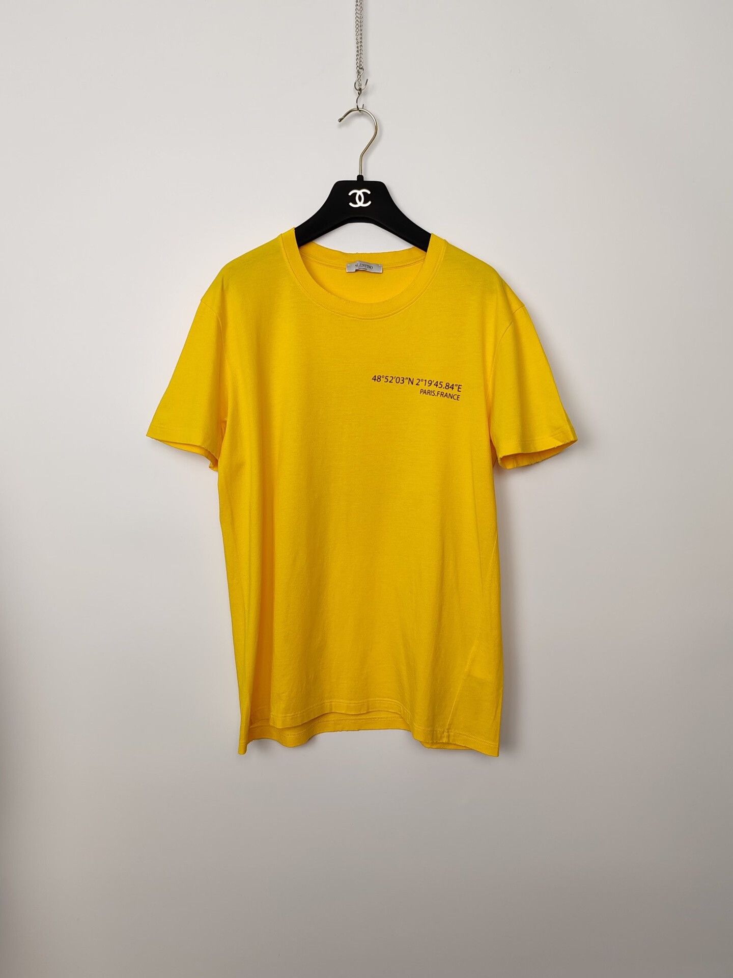 Valentino Valentino Logo Graphic Short Sleeve T-Shirt Size M Size US M / EU 48-50 / 2 - 2 Thumbnail