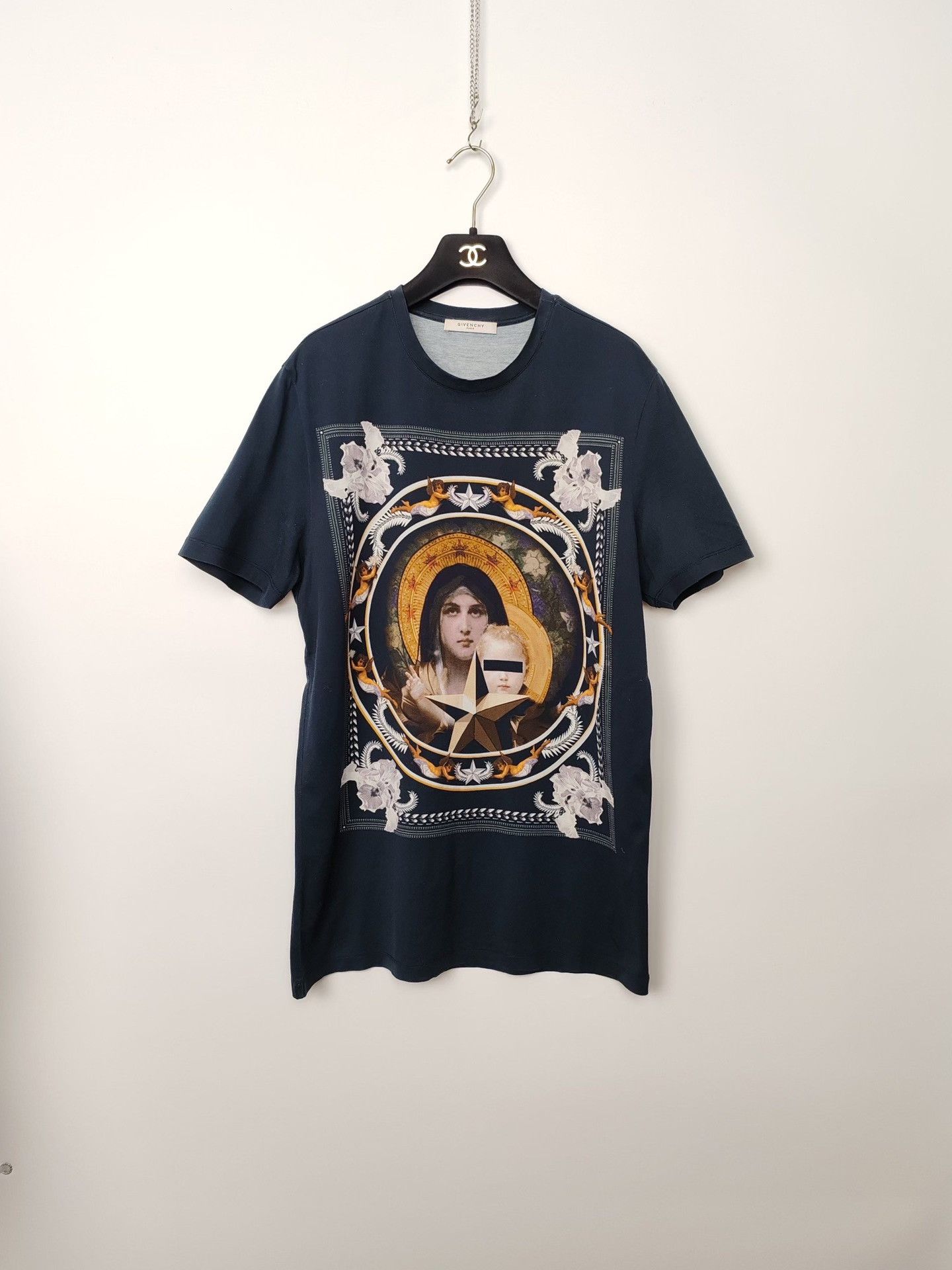 Givenchy Givenchy Madonna Baby Graphic T-Shirt Size XS Size US XS / EU 42 / 0 - 2 Thumbnail