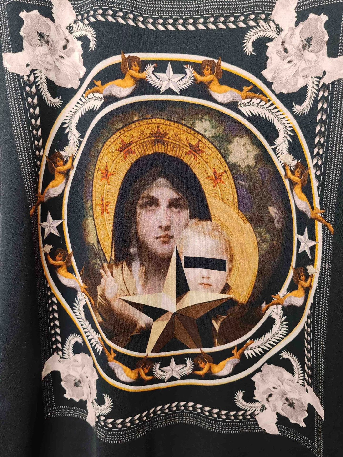 Givenchy Givenchy Madonna Baby Graphic T-Shirt Size XS Size US XS / EU 42 / 0 - 5 Thumbnail
