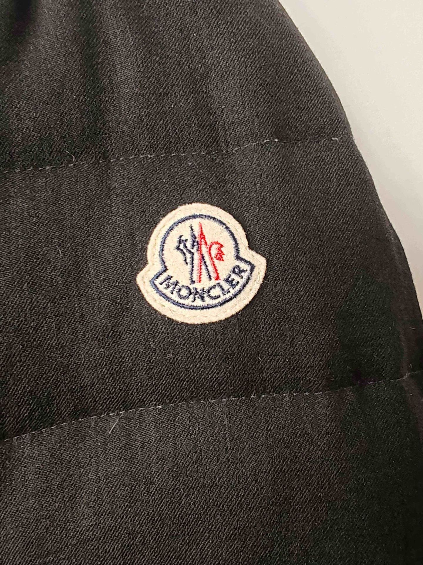 Moncler Moncler Logo Patch Puffer Jacket Size M Size US M / EU 48-50 / 2 - 5 Thumbnail