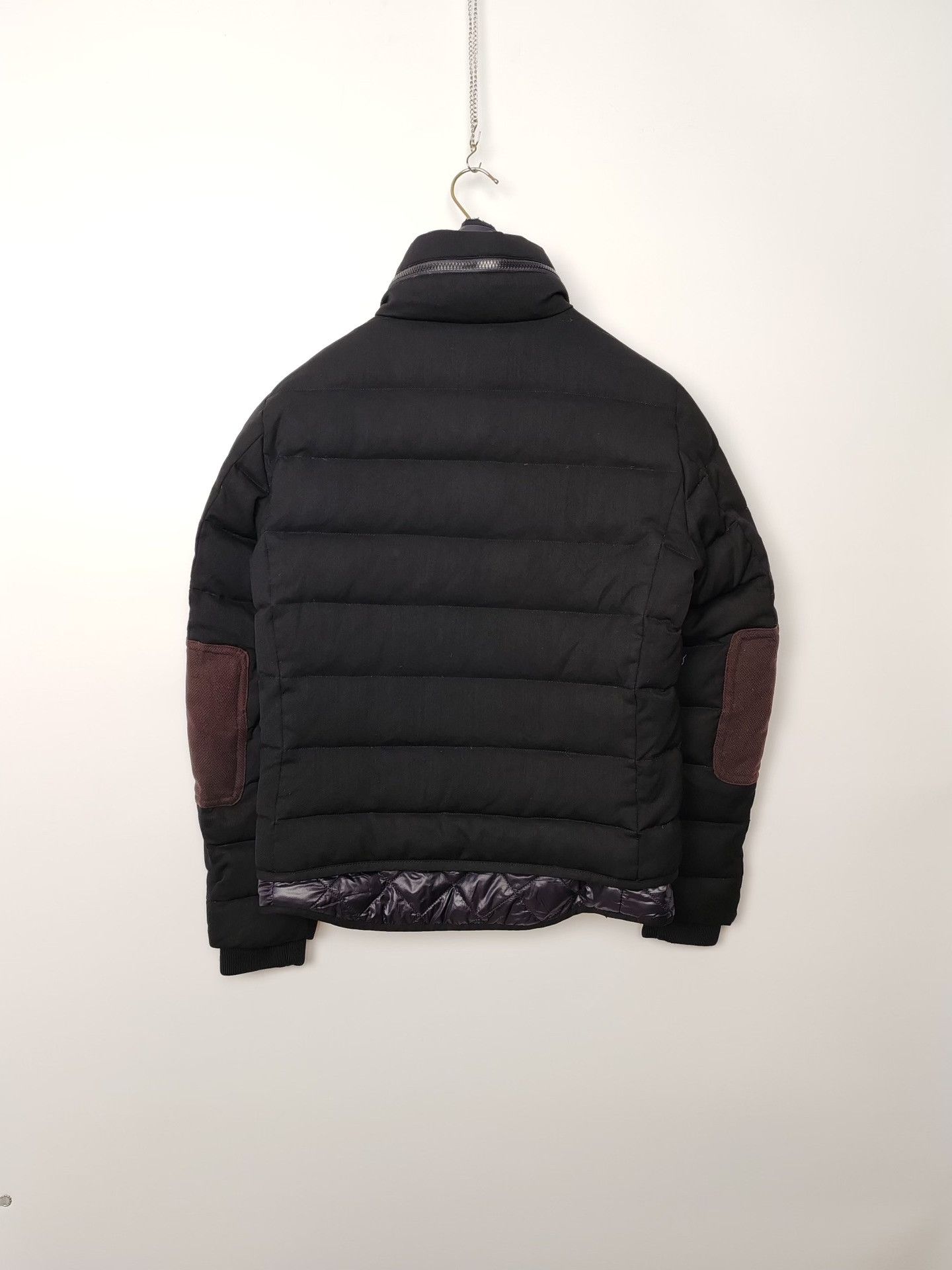 Moncler Moncler Logo Patch Puffer Jacket Size M Size US M / EU 48-50 / 2 - 3 Thumbnail