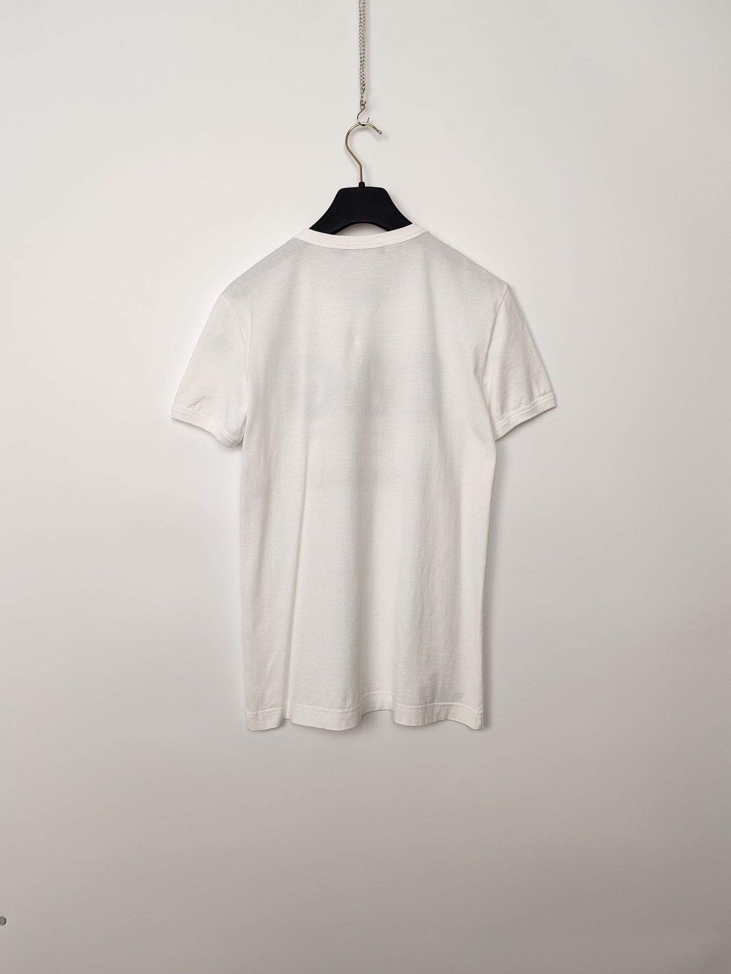 Dolce & Gabbana Dolce & Gabbana Floral Embroidery T-Shirt Size 40 Size S / US 4 / IT 40 - 3 Thumbnail