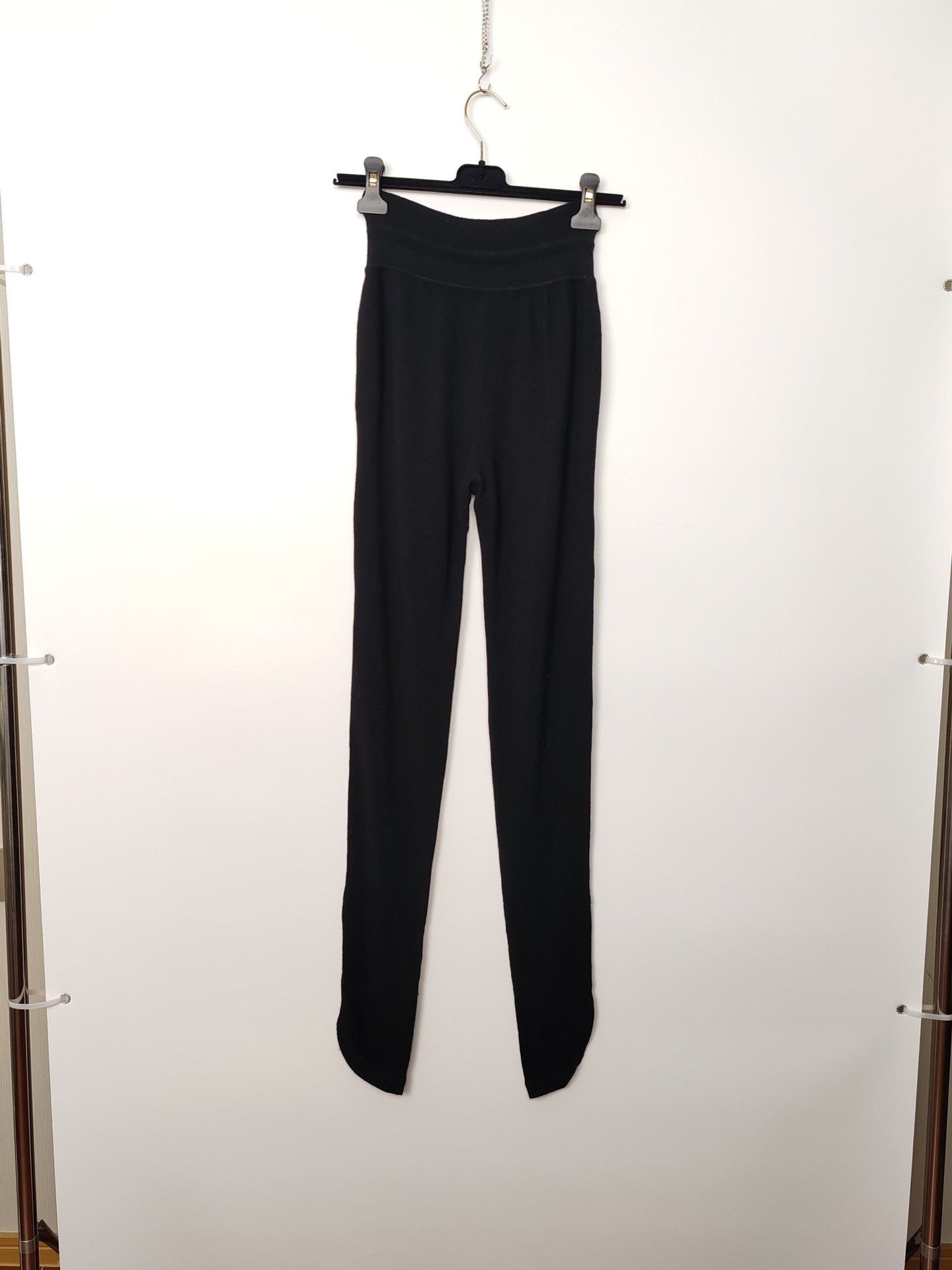 Chanel Chanel Knit Logo Button Pants Size 34 Size 25" / US 0 / IT 36 - 3 Thumbnail