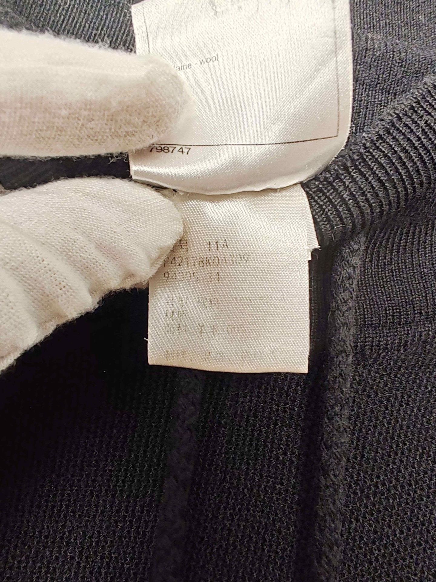 Chanel Chanel Knit Logo Button Pants Size 34 Size 25" / US 0 / IT 36 - 7 Thumbnail