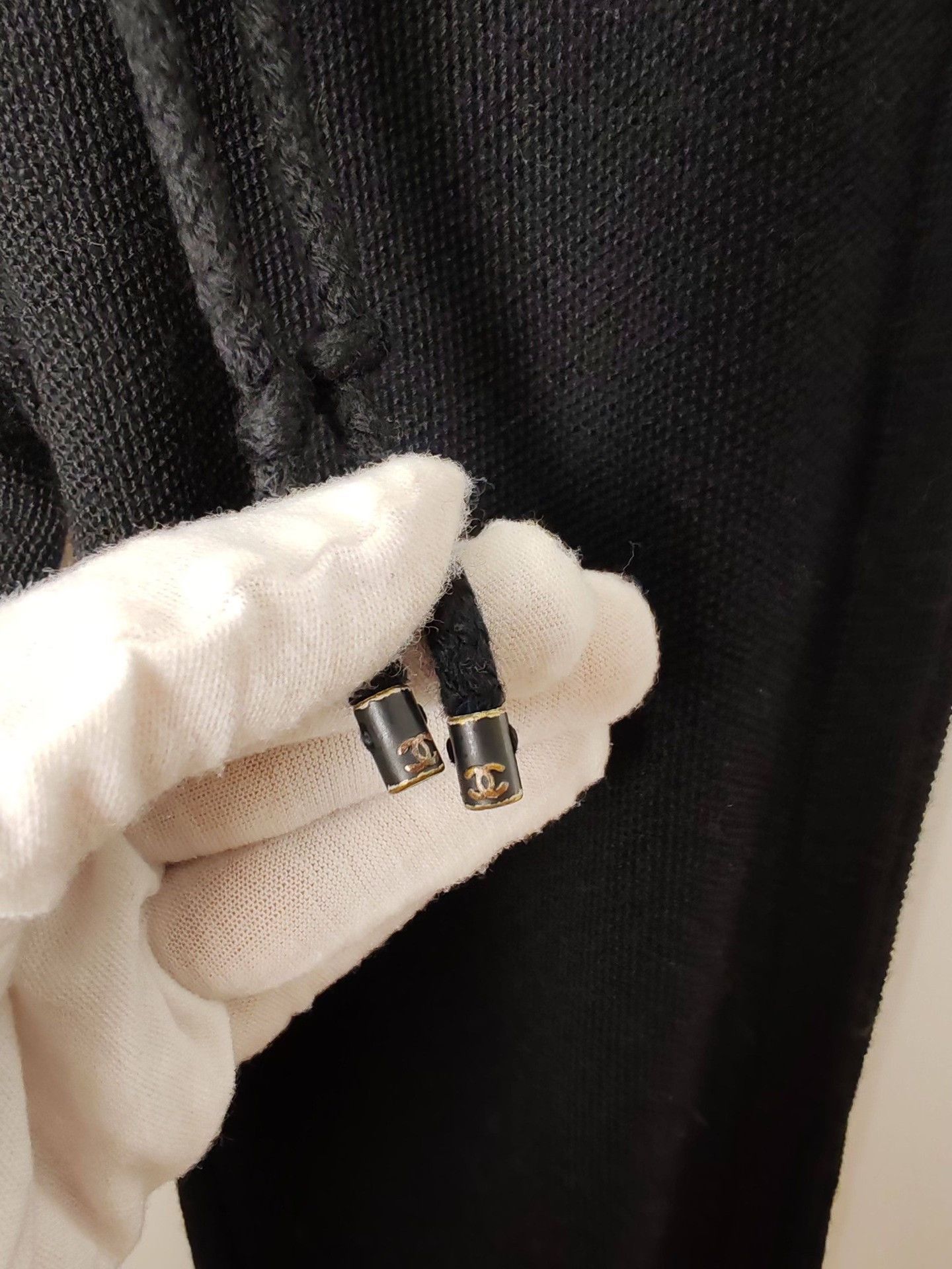 Chanel Chanel Knit Logo Button Pants Size 34 Size 25" / US 0 / IT 36 - 5 Thumbnail