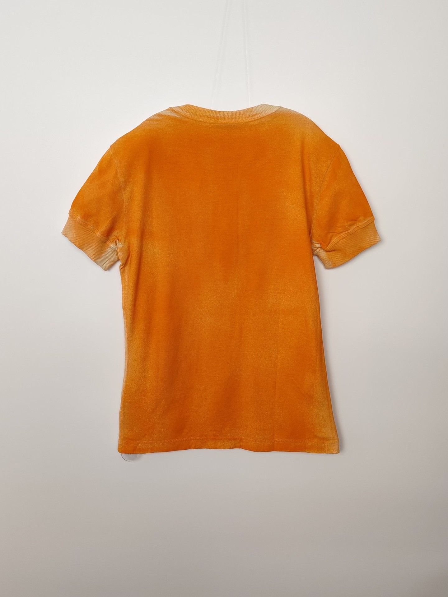 Dolce & Gabbana Dolce & Gabbana Orange Polo Shirt Size L Size US L / EU 52-54 / 3 - 3 Thumbnail