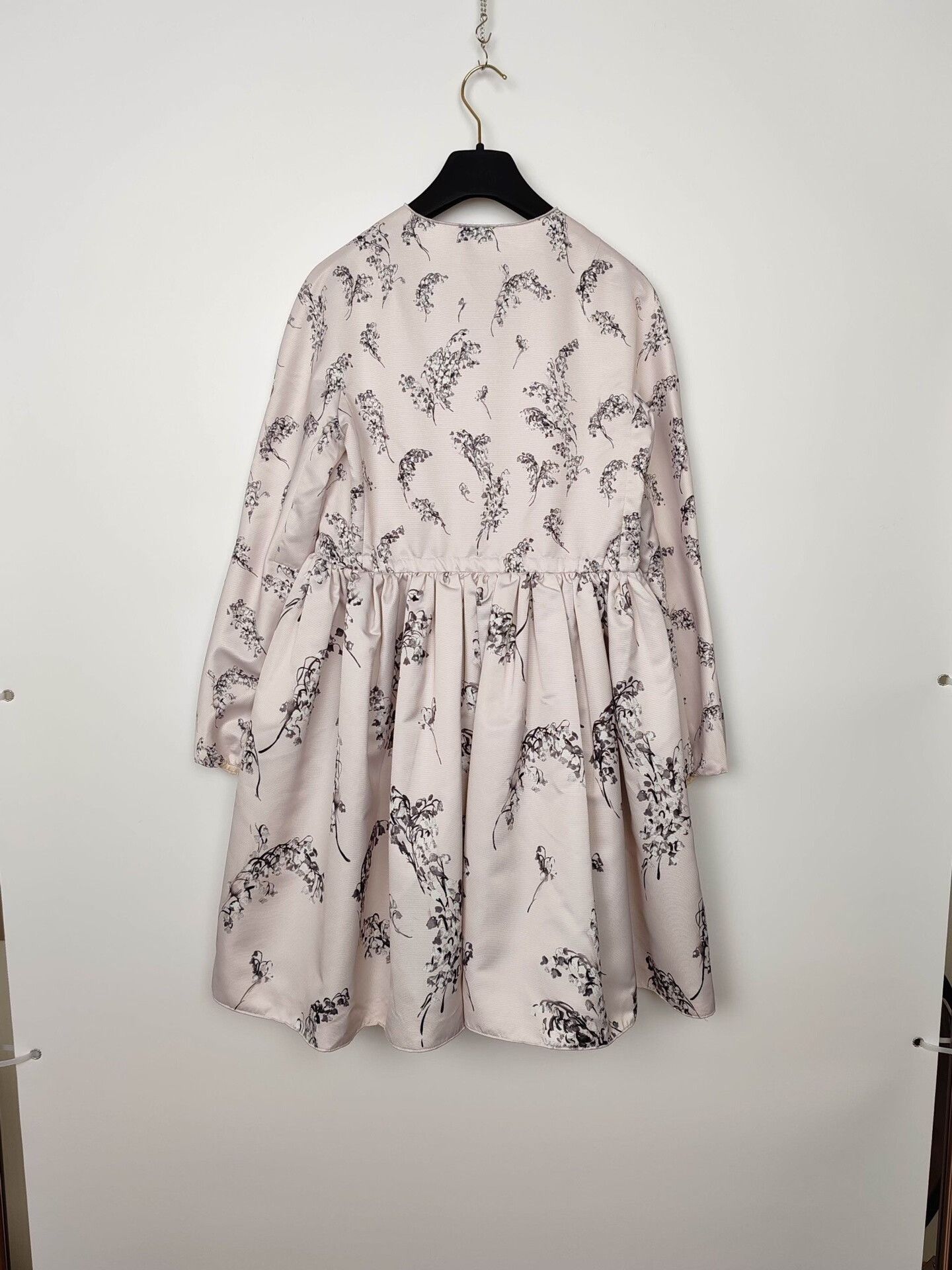 Moncler Moncler Gamme Rouge Floral Midi Dress Size 0 Size XS / US 0-2 / IT 36-38 - 3 Thumbnail