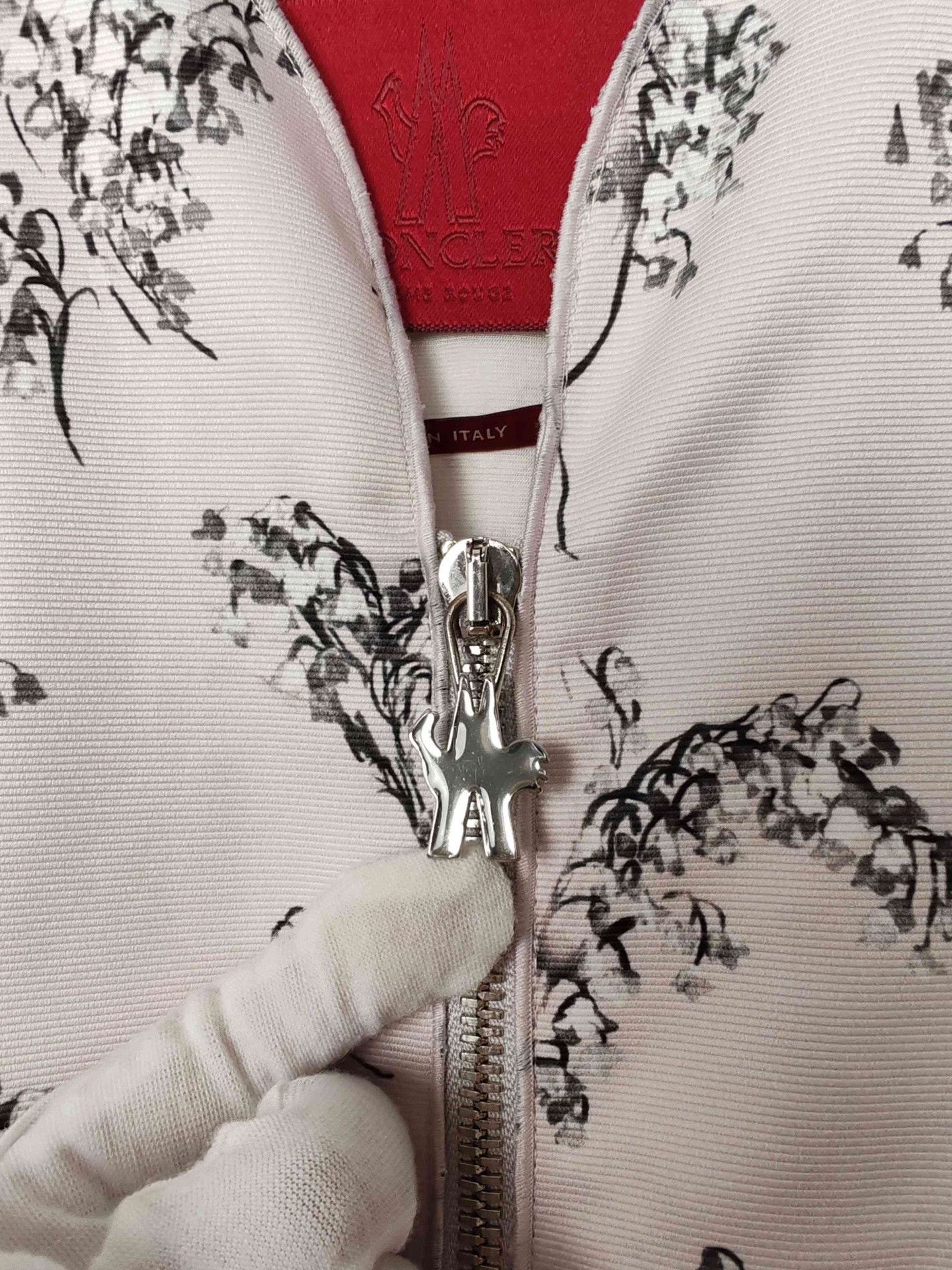 Moncler Moncler Gamme Rouge Floral Midi Dress Size 0 Size XS / US 0-2 / IT 36-38 - 5 Thumbnail