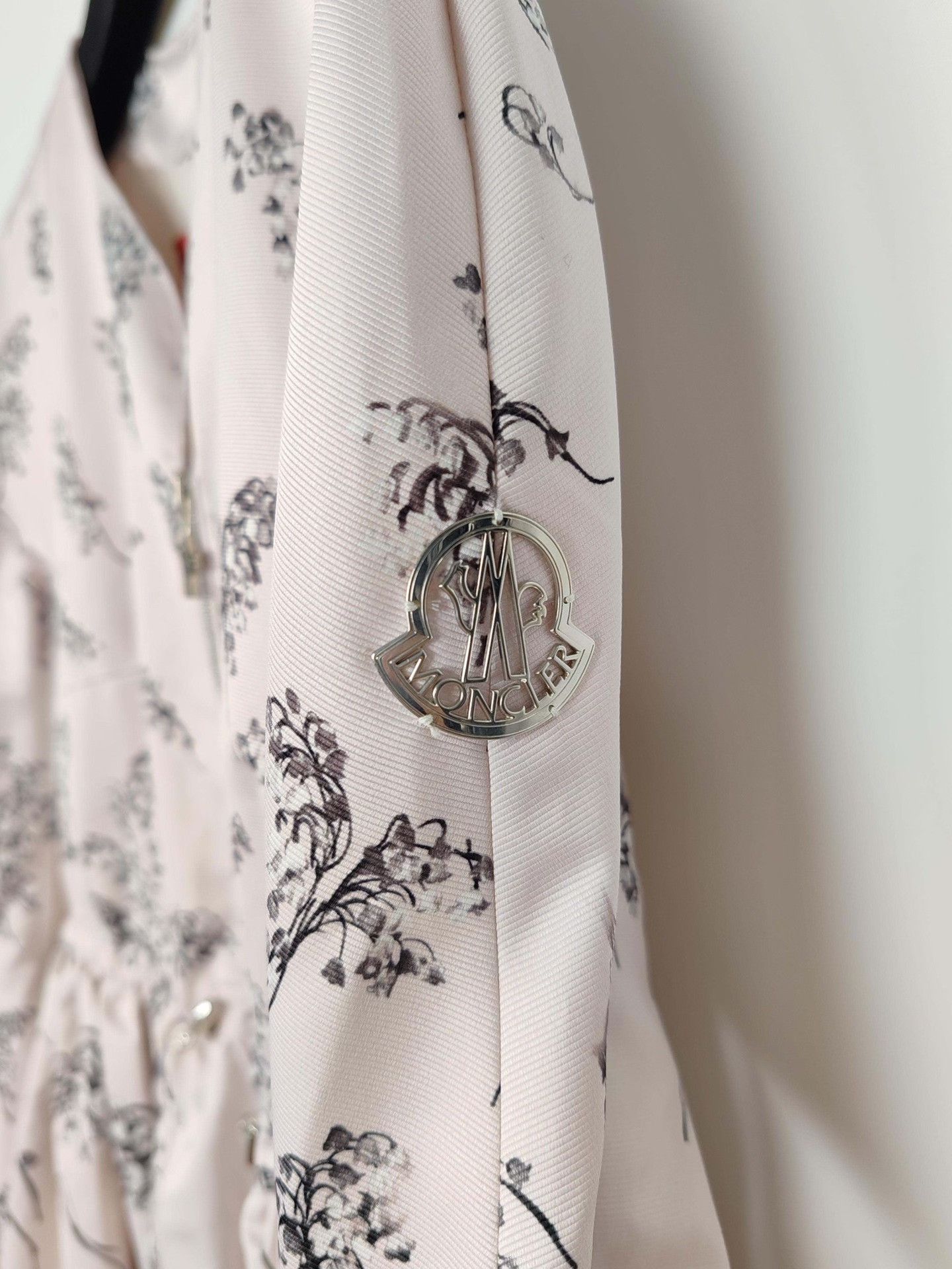 Moncler Moncler Gamme Rouge Floral Midi Dress Size 0 Size XS / US 0-2 / IT 36-38 - 7 Thumbnail