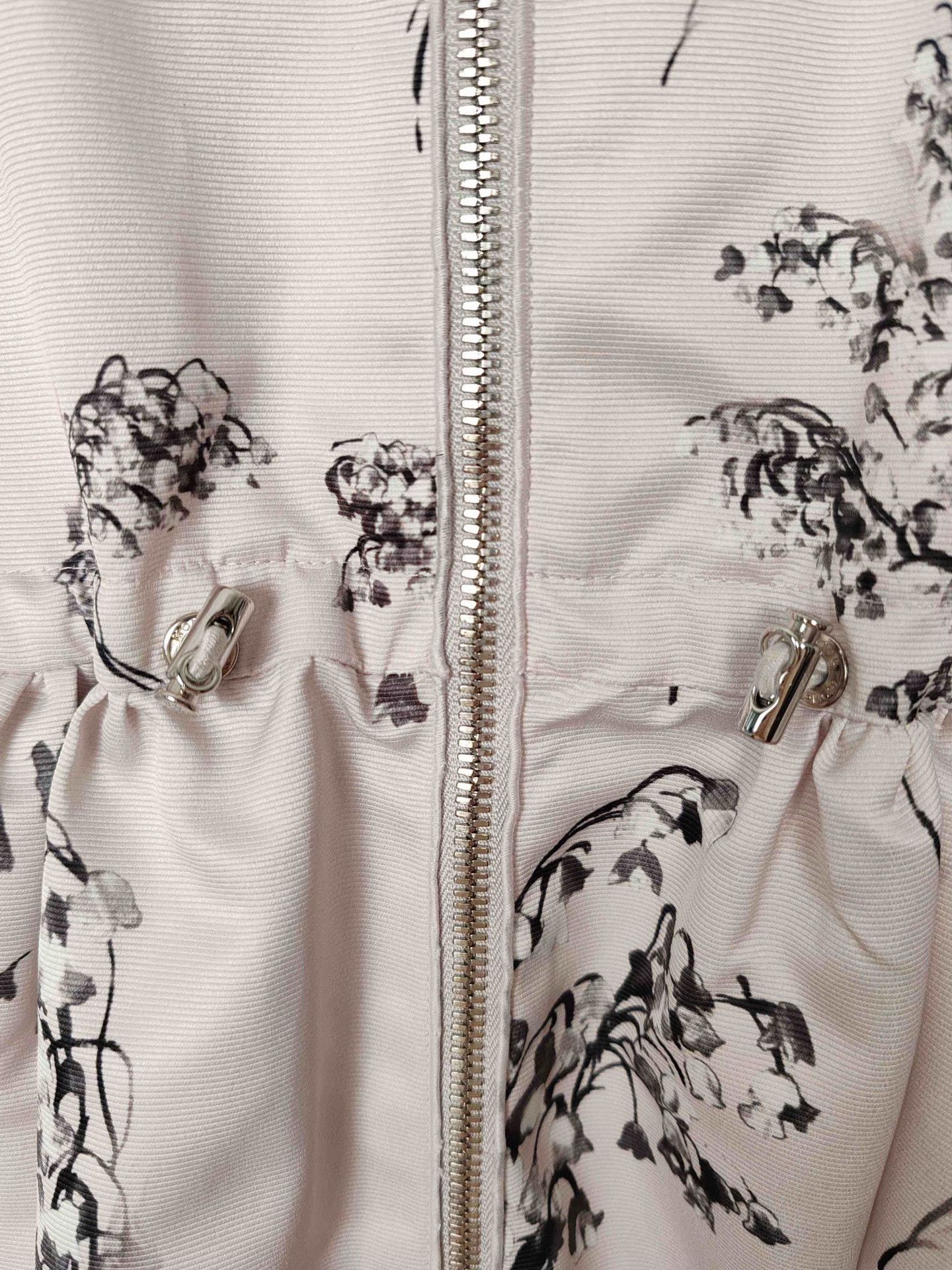 Moncler Moncler Gamme Rouge Floral Midi Dress Size 0 Size XS / US 0-2 / IT 36-38 - 6 Thumbnail