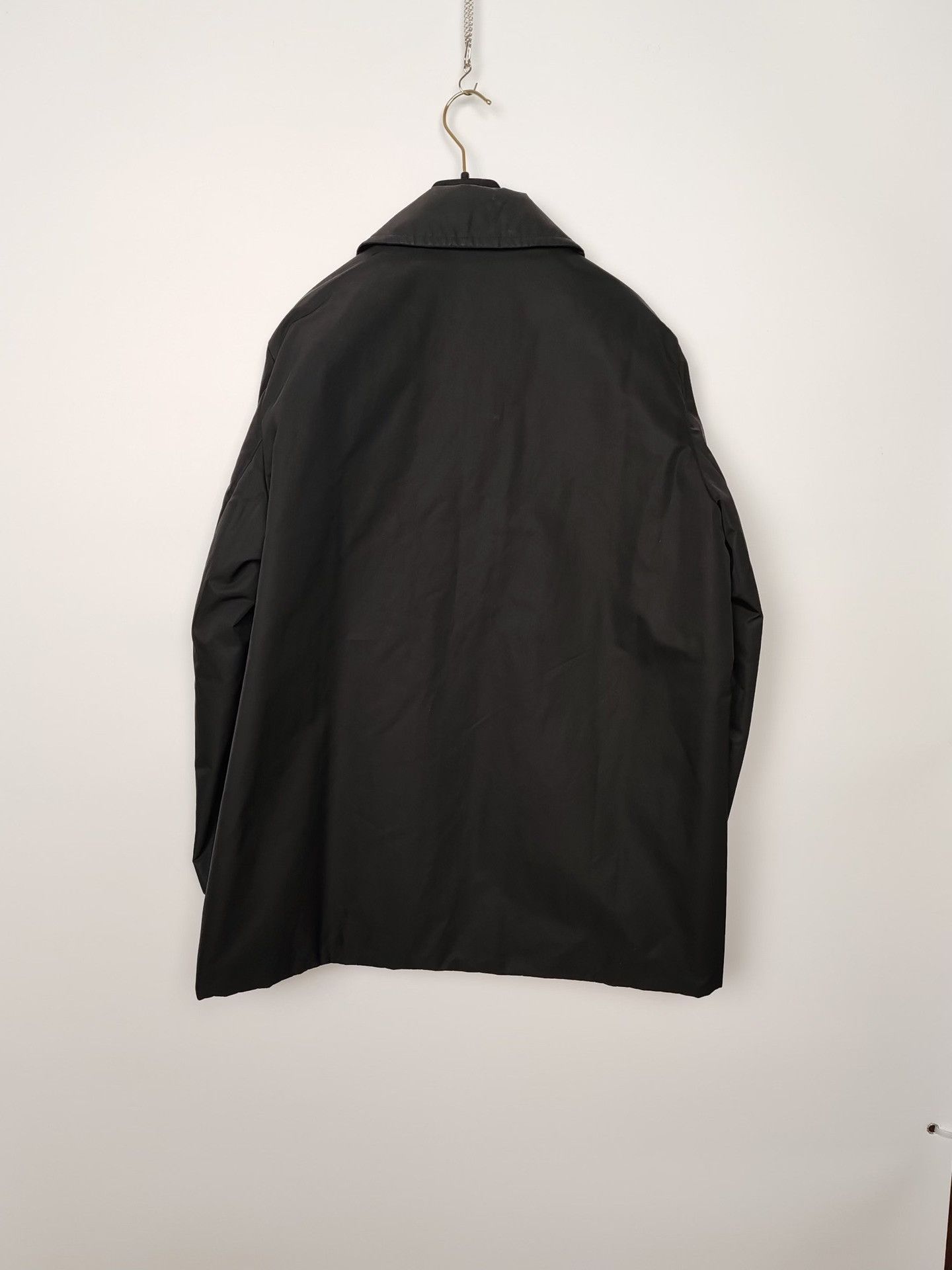 Hermes Hermes Leather Trim Zip Jacket Size L Size US L / EU 52-54 / 3 - 3 Thumbnail