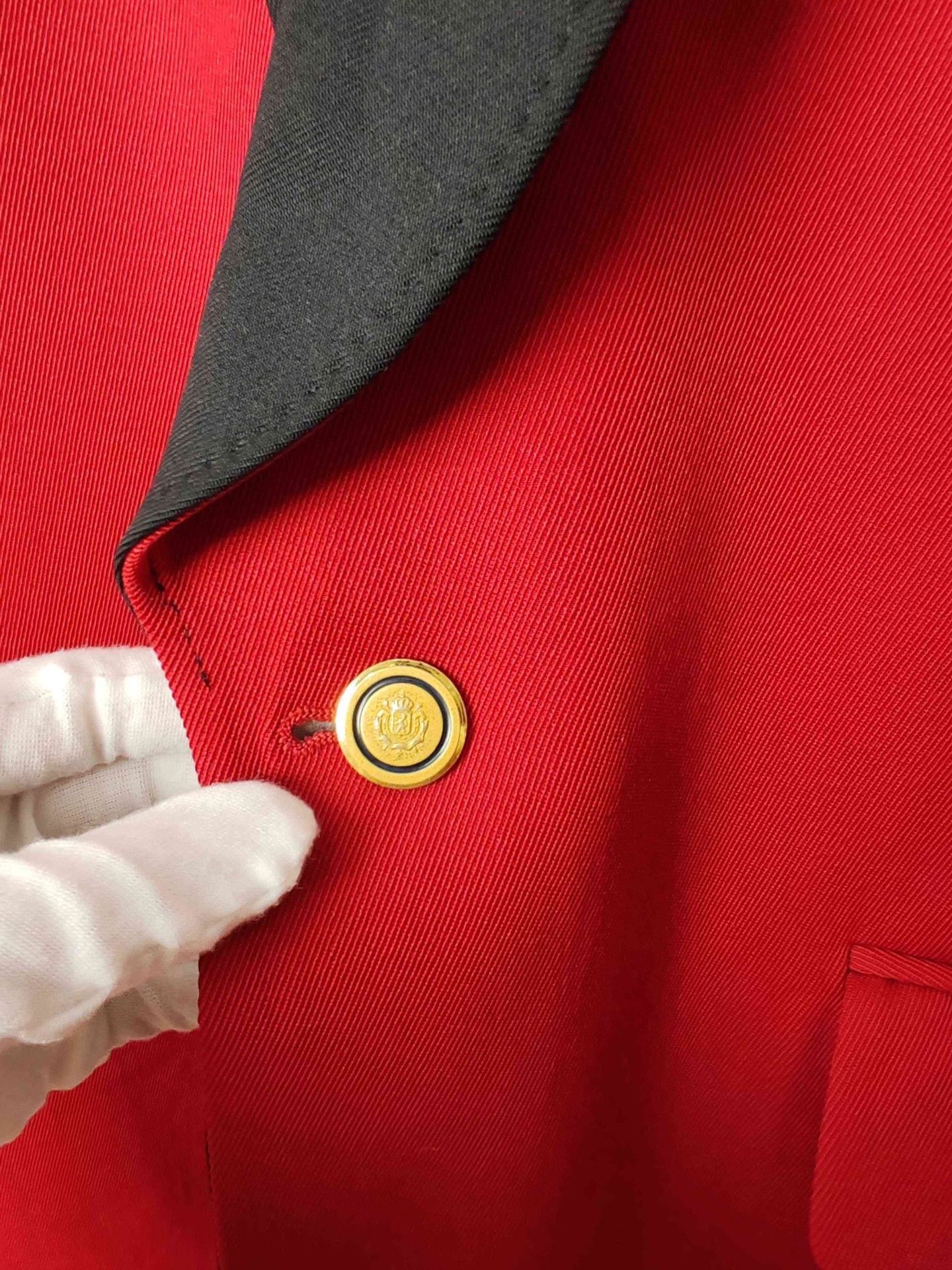 Gucci Gucci Logo Patch Blazer Size 50 Size 40R - 6 Thumbnail