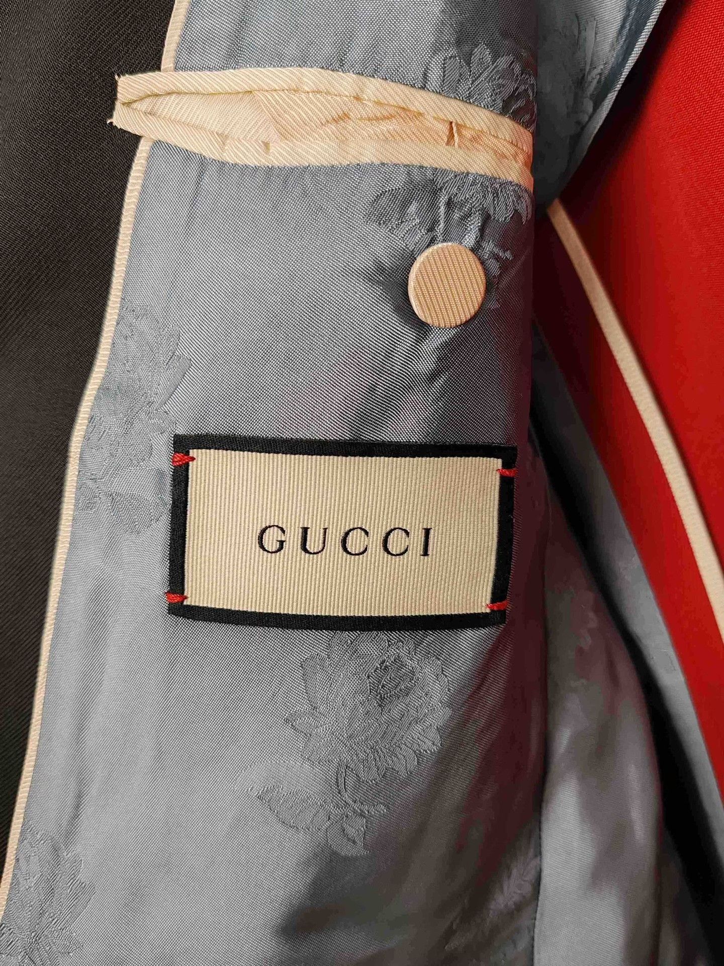 Gucci Gucci Logo Patch Blazer Size 50 Size 40R - 4 Thumbnail