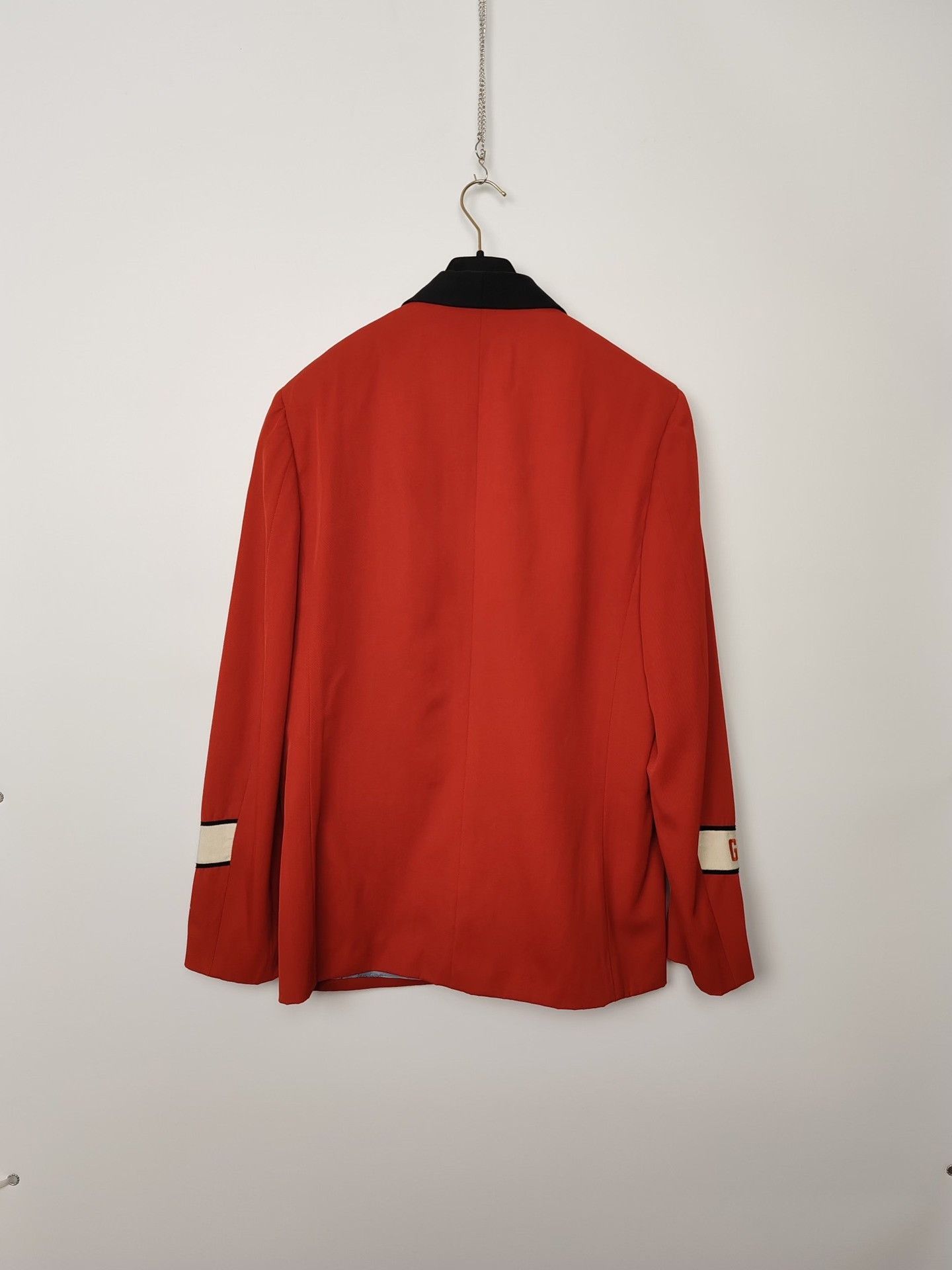 Gucci Gucci Logo Patch Blazer Size 50 Size 40R - 3 Thumbnail