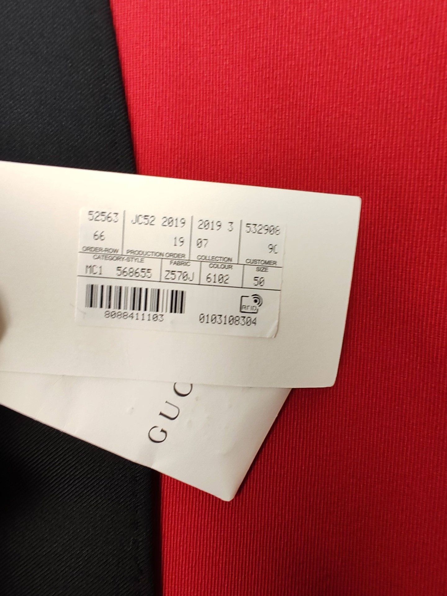 Gucci Gucci Logo Patch Blazer Size 50 Size 40R - 5 Thumbnail