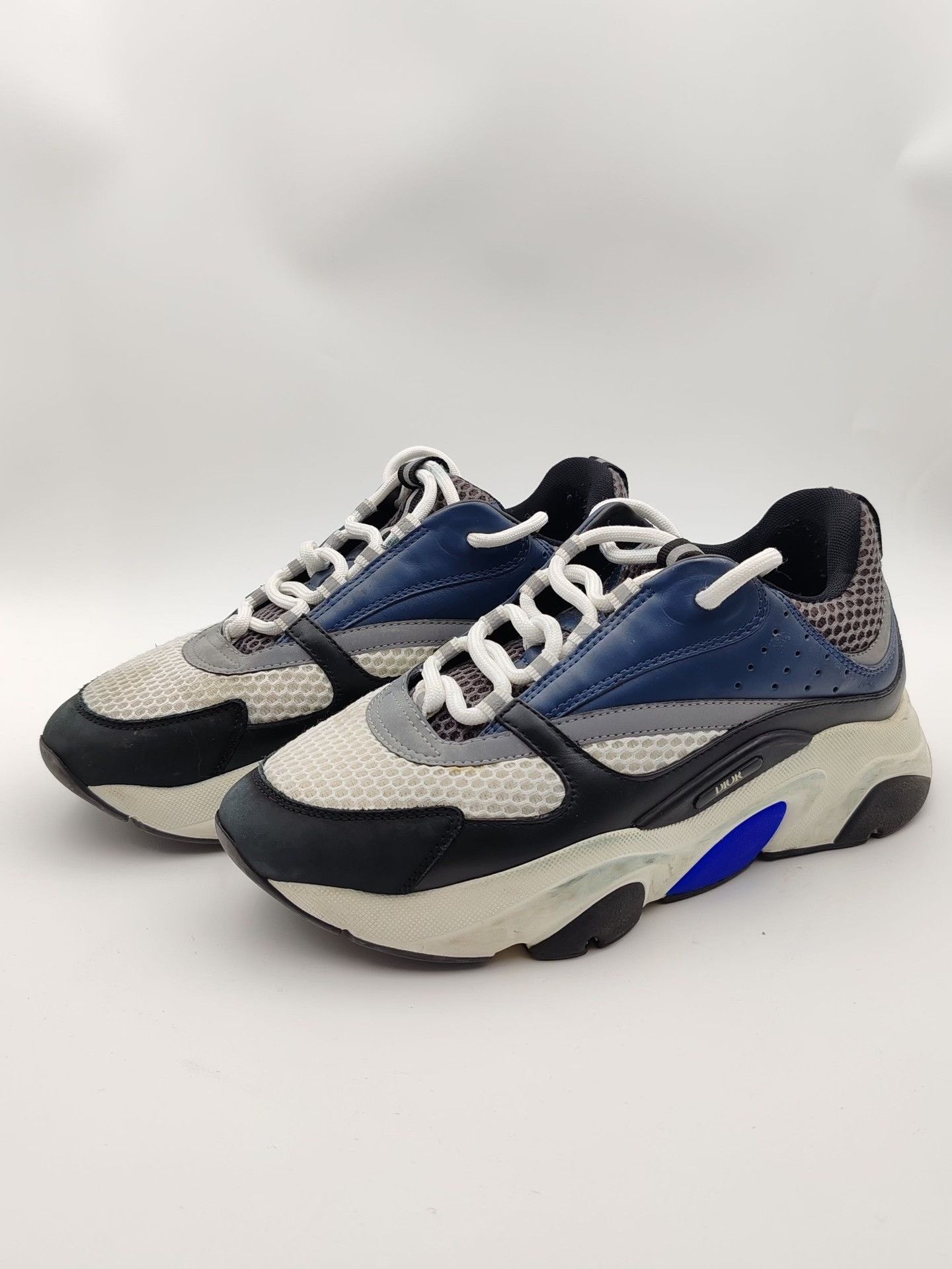 Dior Dior B22 Mesh Sneakers US 7 Size US 7 / EU 40 - 2 Thumbnail