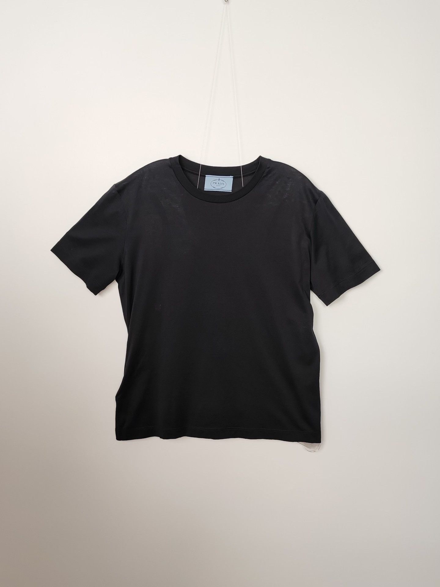 Prada Prada Black Logo T-Shirt Size S Size US S / EU 44-46 / 1 - 2 Thumbnail