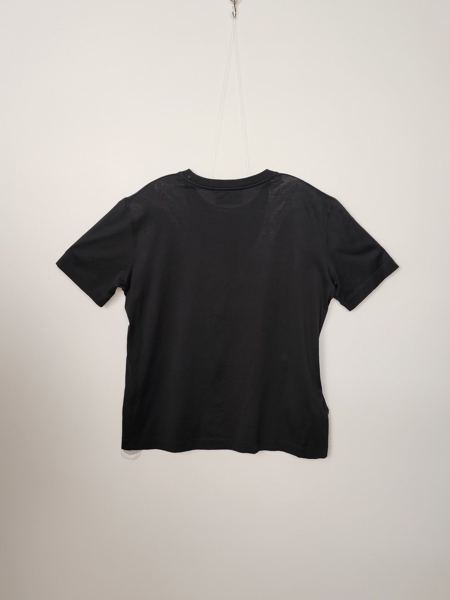 Prada Prada Black Logo T-Shirt Size S Size US S / EU 44-46 / 1 - 3 Thumbnail