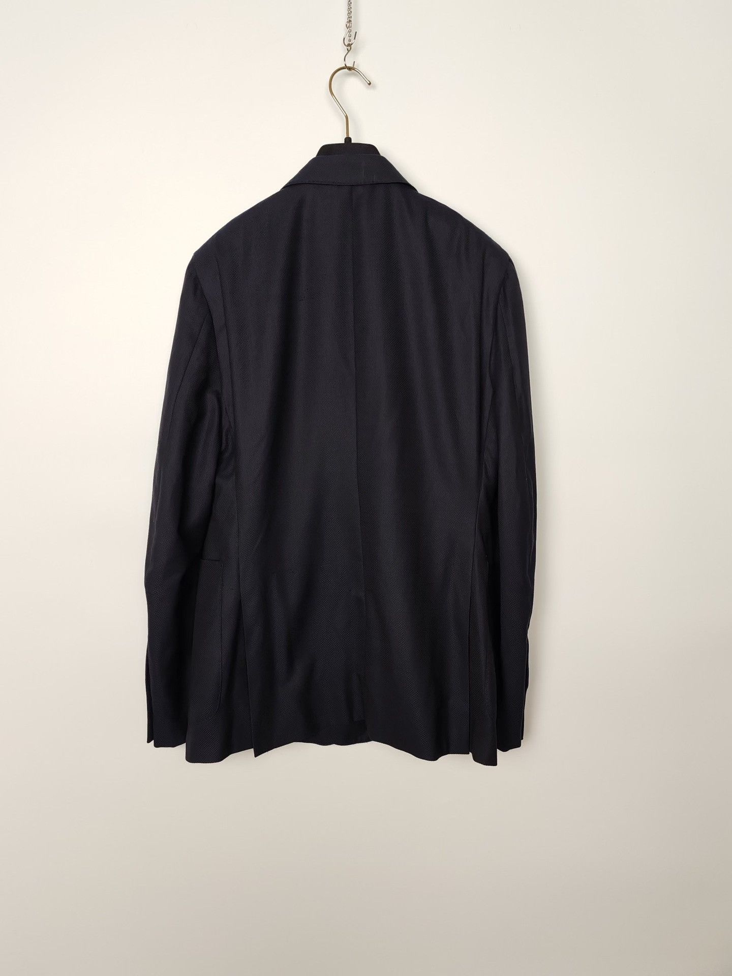 Ermenegildo Zegna Ermenegildo Zegna Wool Silk Blend Blazer Size 34R Size 34R - 3 Thumbnail