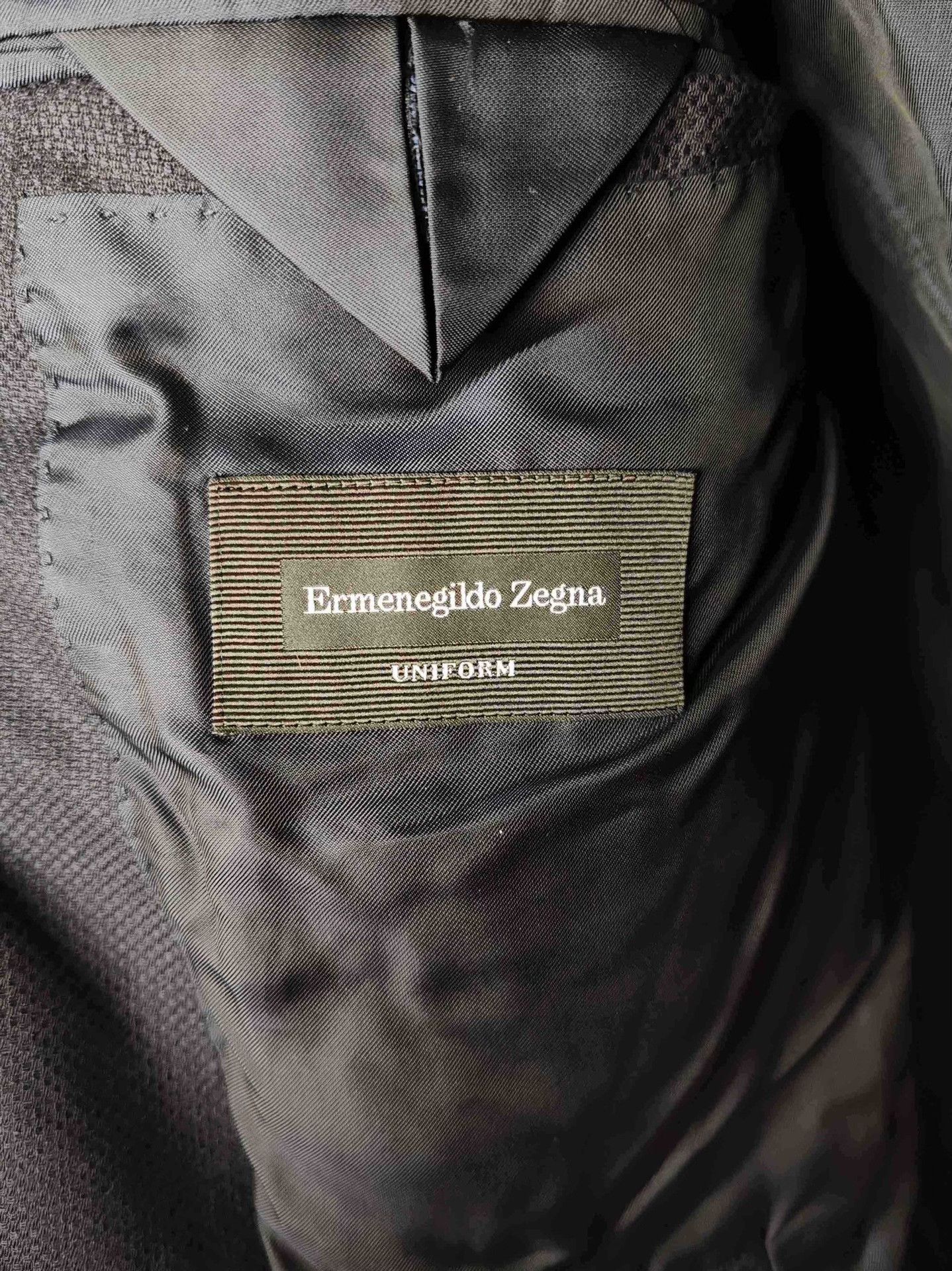 Ermenegildo Zegna Ermenegildo Zegna Wool Silk Blend Blazer Size 34R Size 34R - 4 Thumbnail