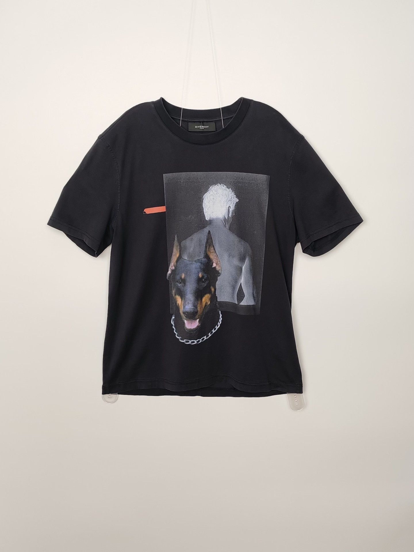 Givenchy Givenchy Doberman Print T-Shirt Size M Size US M / EU 48-50 / 2 - 2 Thumbnail