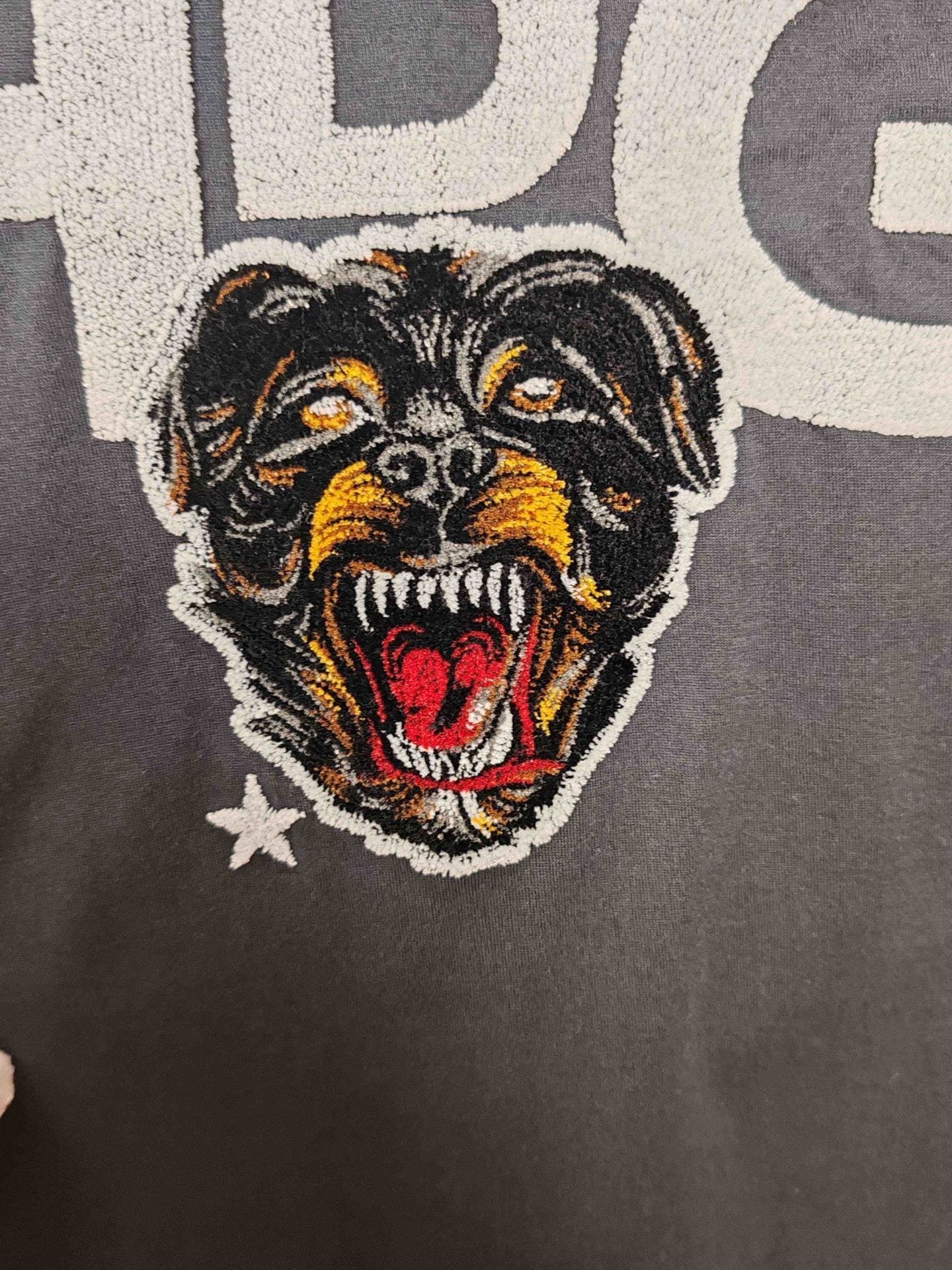 Givenchy Givenchy Rottweiler Graphic T-Shirt Size M Size US M / EU 48-50 / 2 - 5 Thumbnail