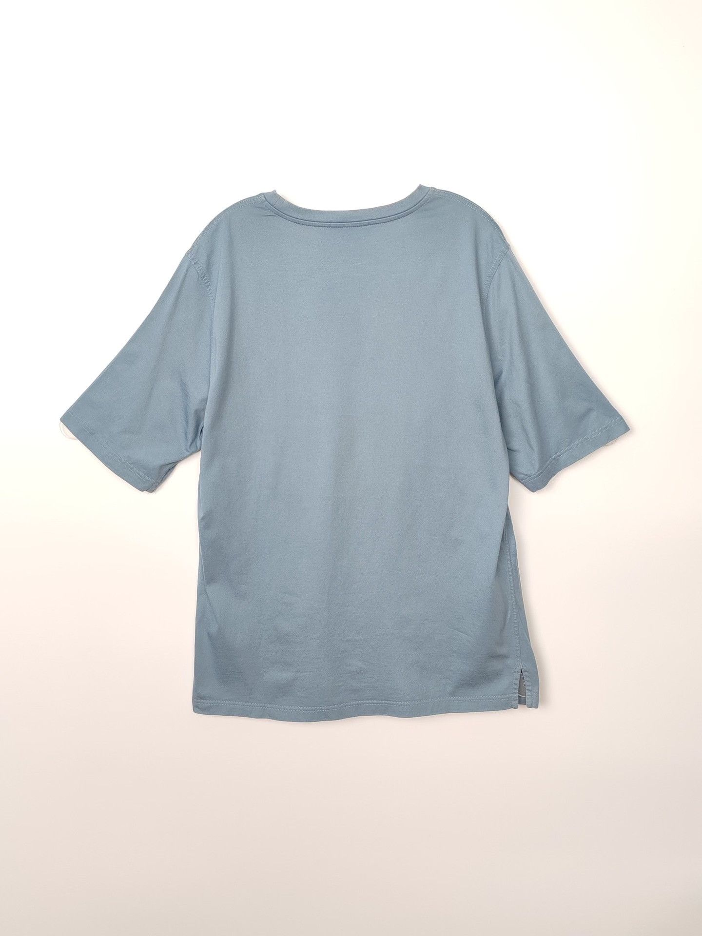 Hermes Hermès Logo Patch Cotton T-Shirt Size S Size US S / EU 44-46 / 1 - 3 Thumbnail