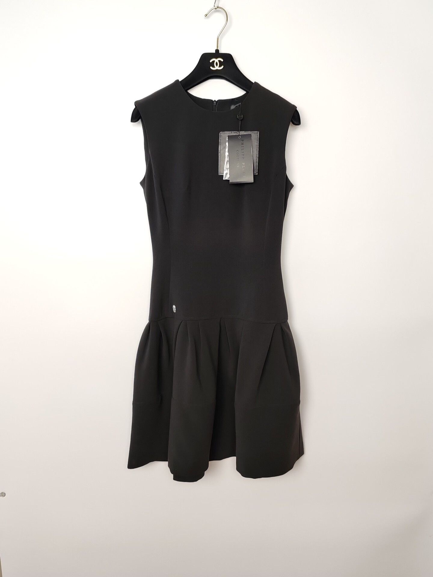 Philipp Plein Philipp Plein Crystal Skull Mini Dress Size S Size S / US 4 / IT 40 - 2 Thumbnail