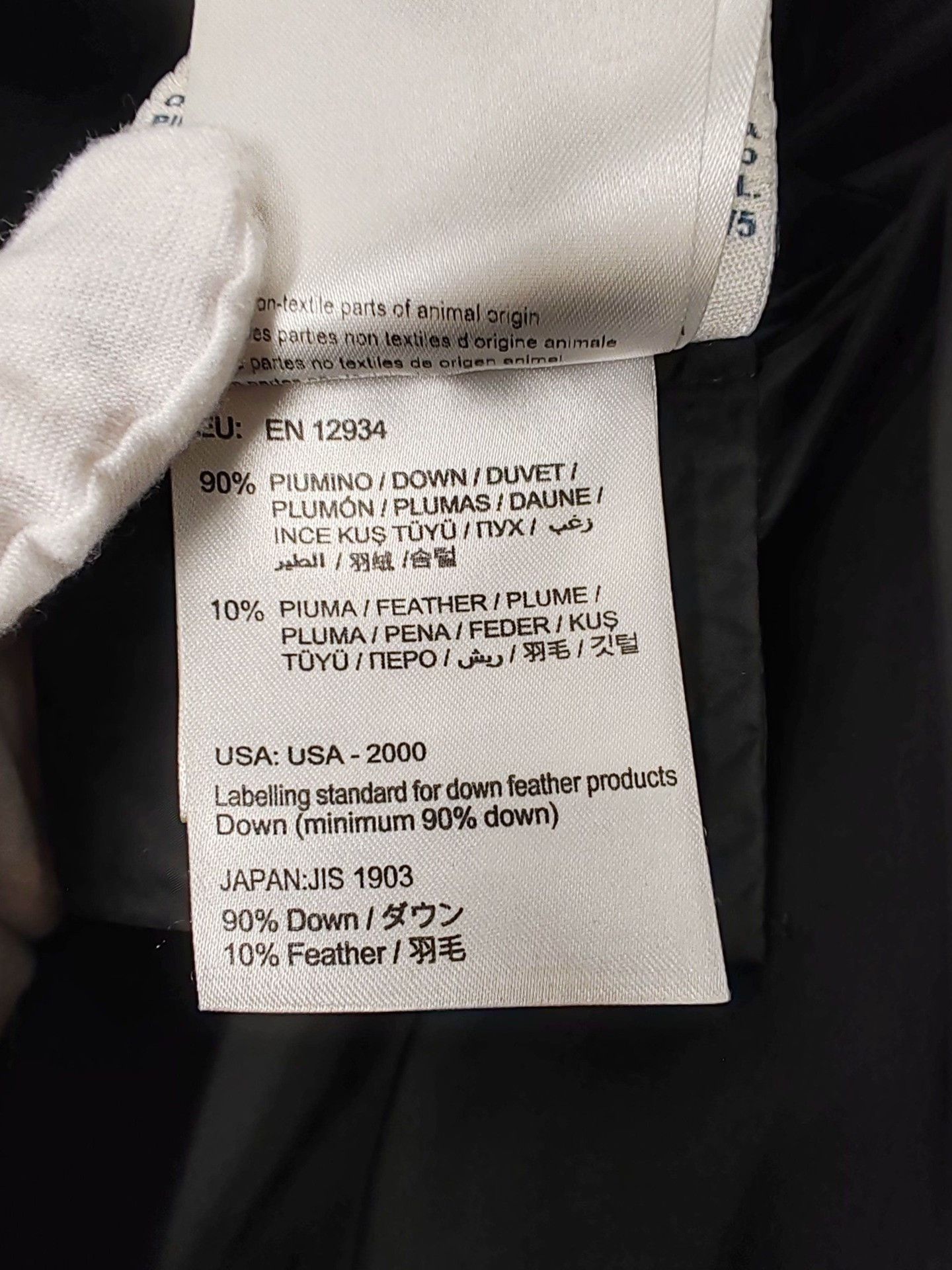 Moncler Moncler Starry Wool Quilted Down Jacket Size 2 Size M / US 6-8 / IT 42-44 - 7 Thumbnail