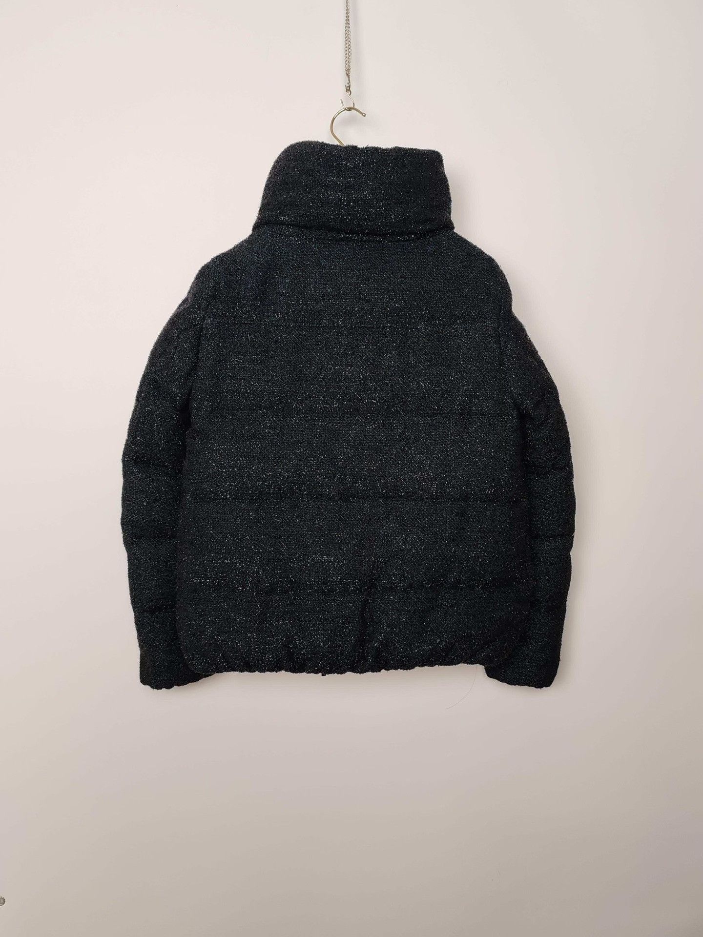 Moncler Moncler Starry Wool Quilted Down Jacket Size 2 Size M / US 6-8 / IT 42-44 - 3 Thumbnail