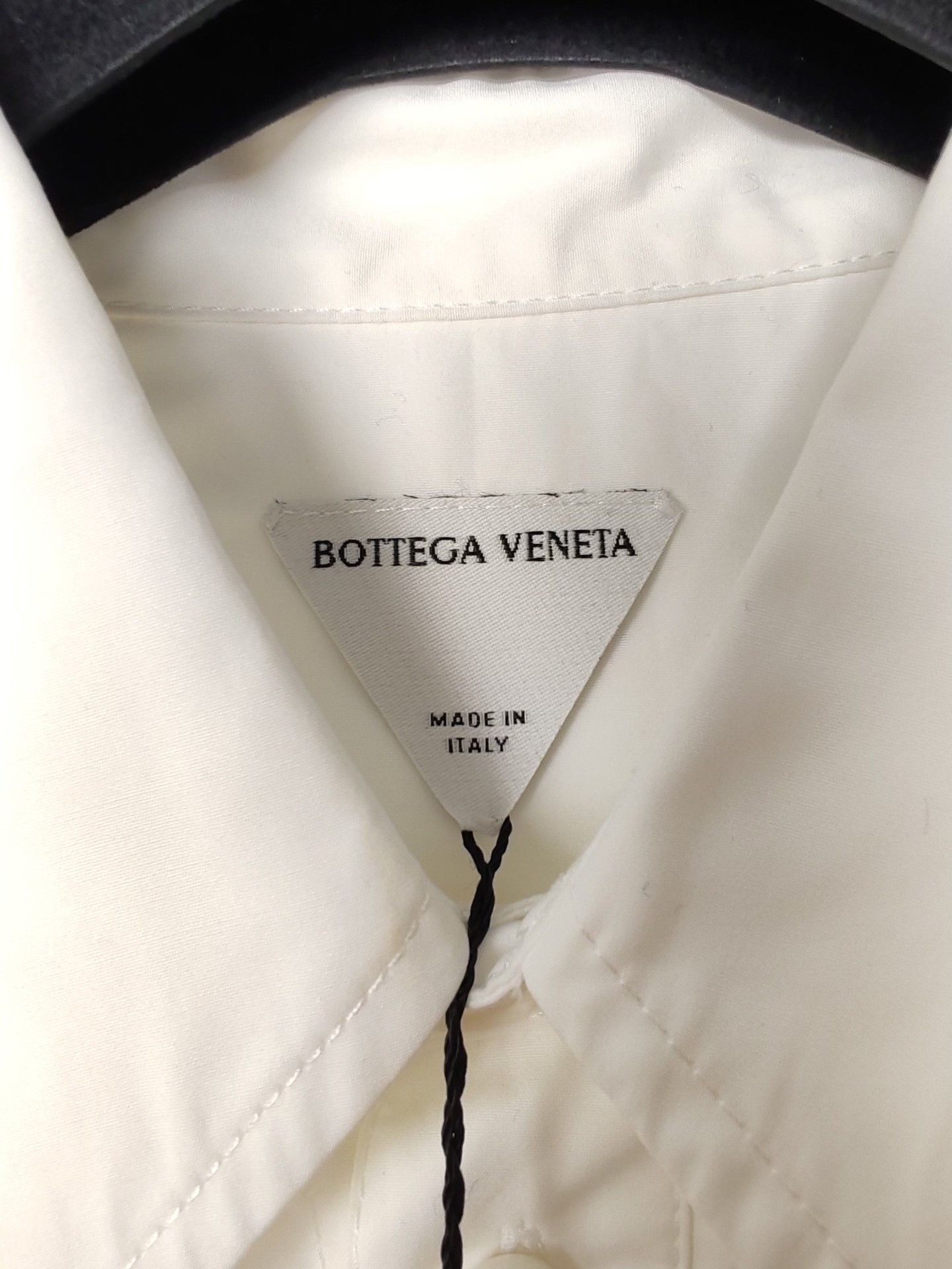 Bottega Veneta Bottega Veneta Cotton Poplin Shirt Size 48 Size US M / EU 48-50 / 2 - 4 Thumbnail