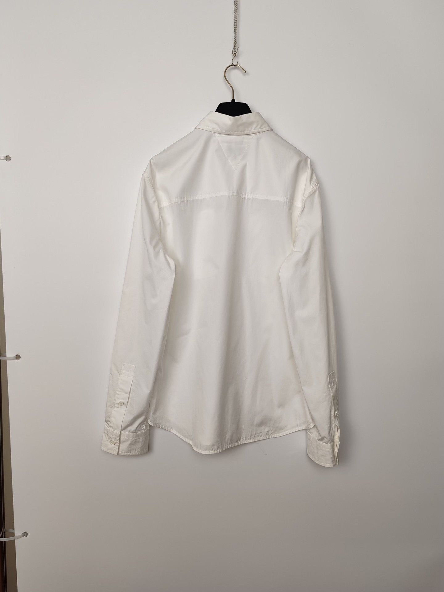 Bottega Veneta Bottega Veneta Cotton Poplin Shirt Size 48 Size US M / EU 48-50 / 2 - 3 Thumbnail