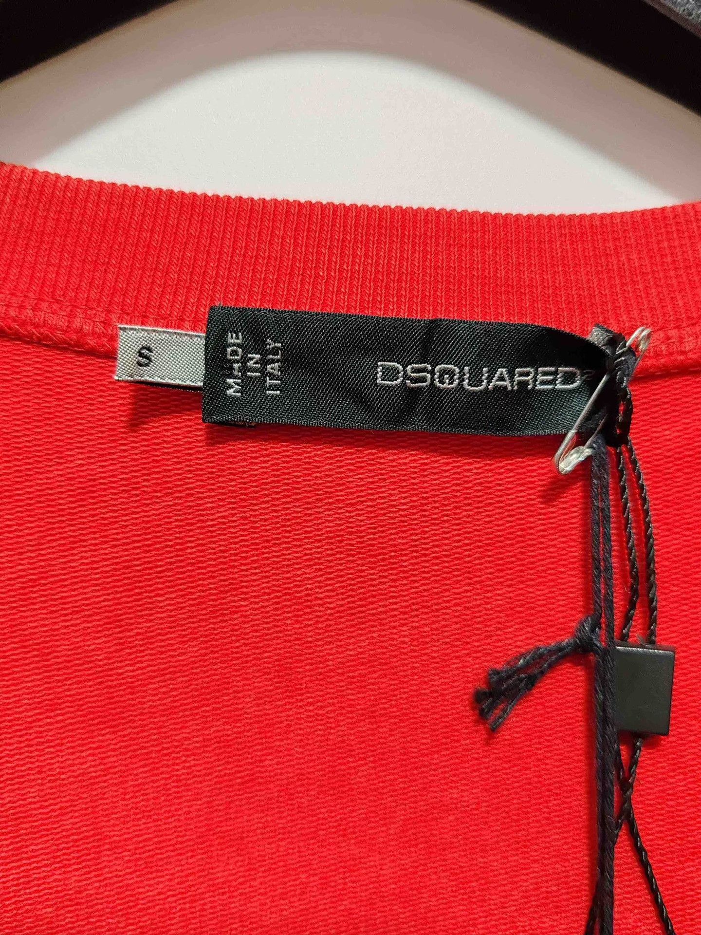 Dsquared2 Dsquared2 Dog Patch Knit Cardigan Size S Size S / US 4 / IT 40 - 4 Thumbnail