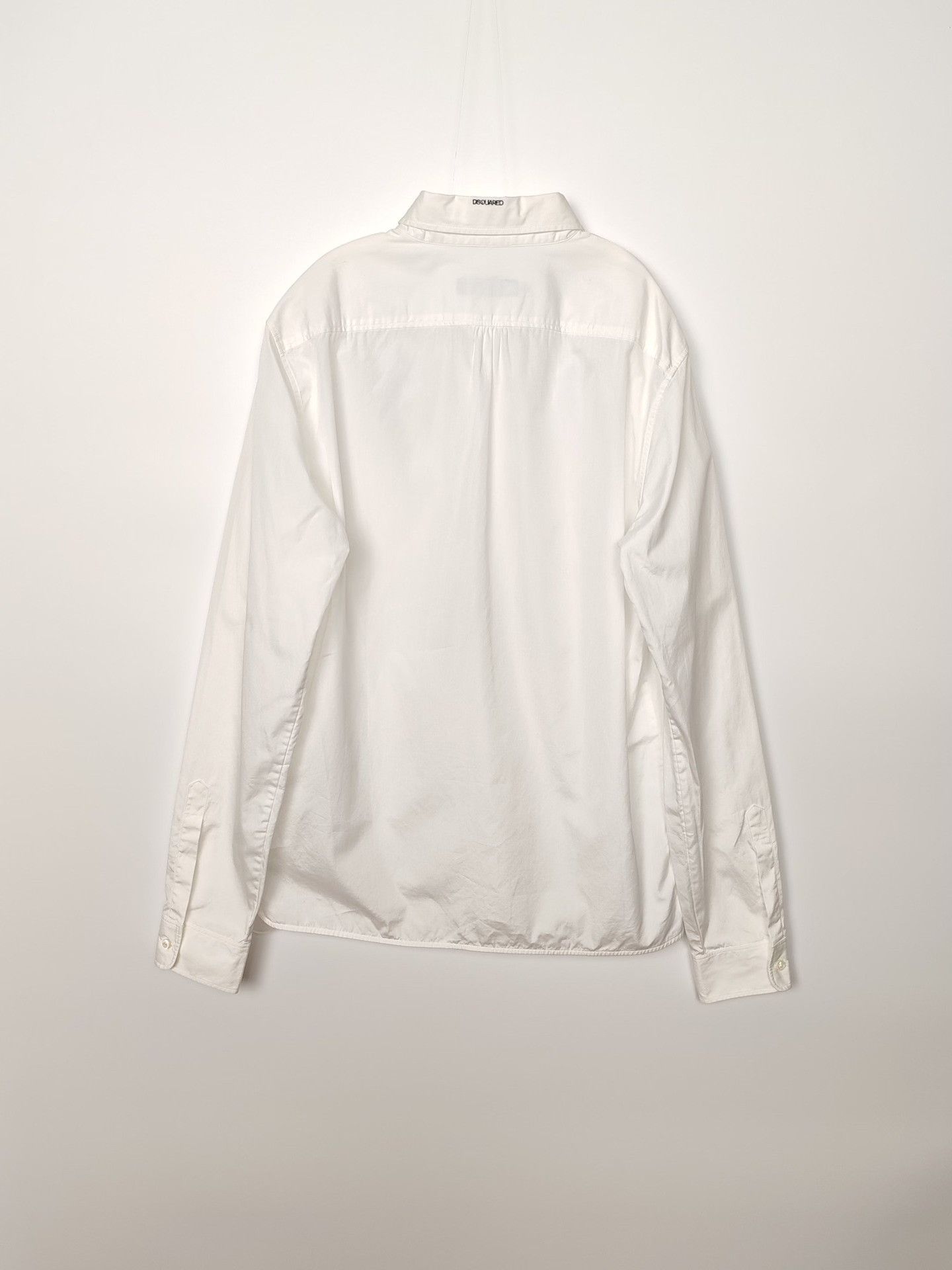 Dsquared2 Dsquared2 Music Note Button Up Shirt Size 48 Size US M / EU 48-50 / 2 - 3 Thumbnail