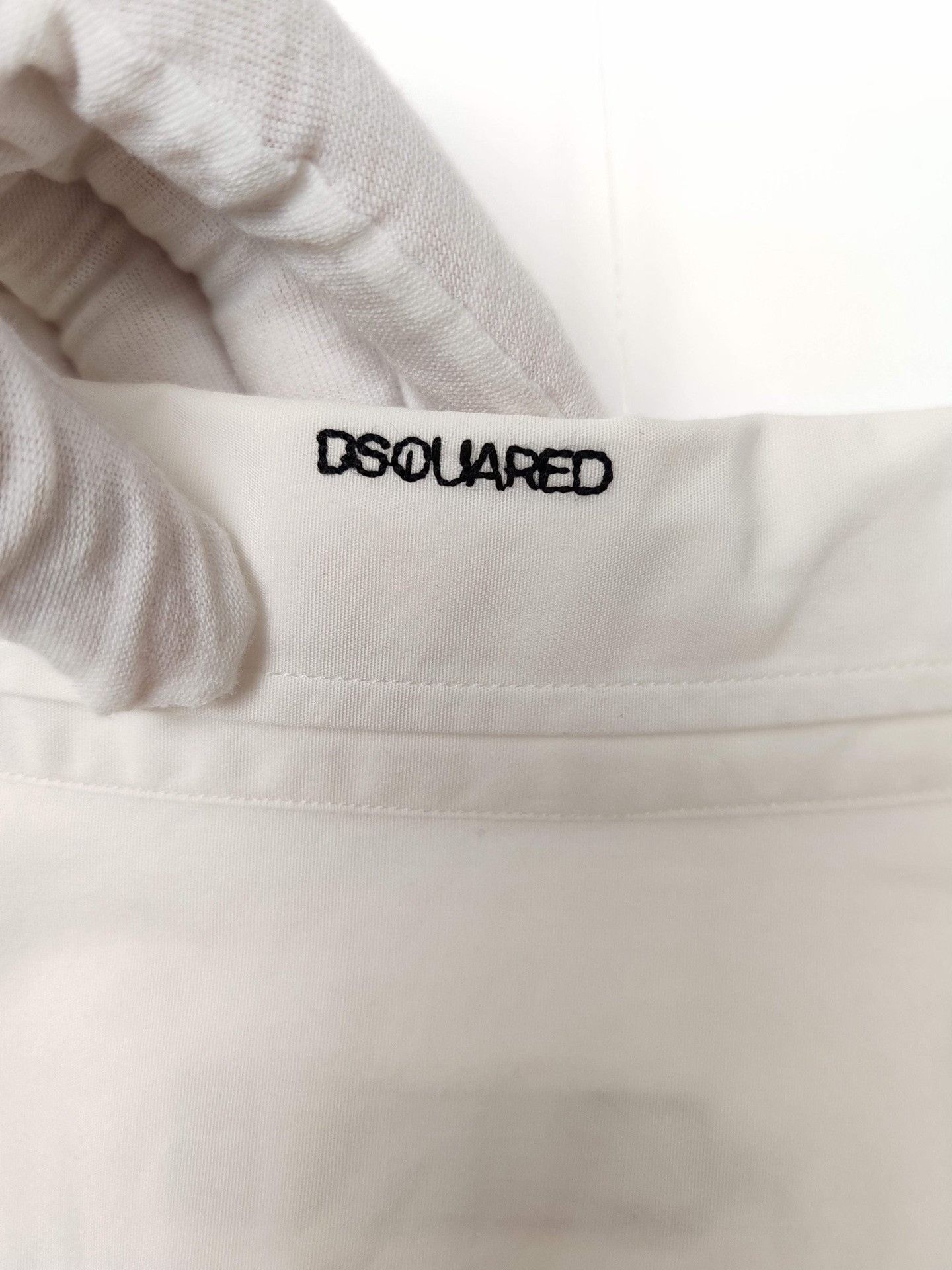 Dsquared2 Dsquared2 Music Note Button Up Shirt Size 48 Size US M / EU 48-50 / 2 - 7 Thumbnail